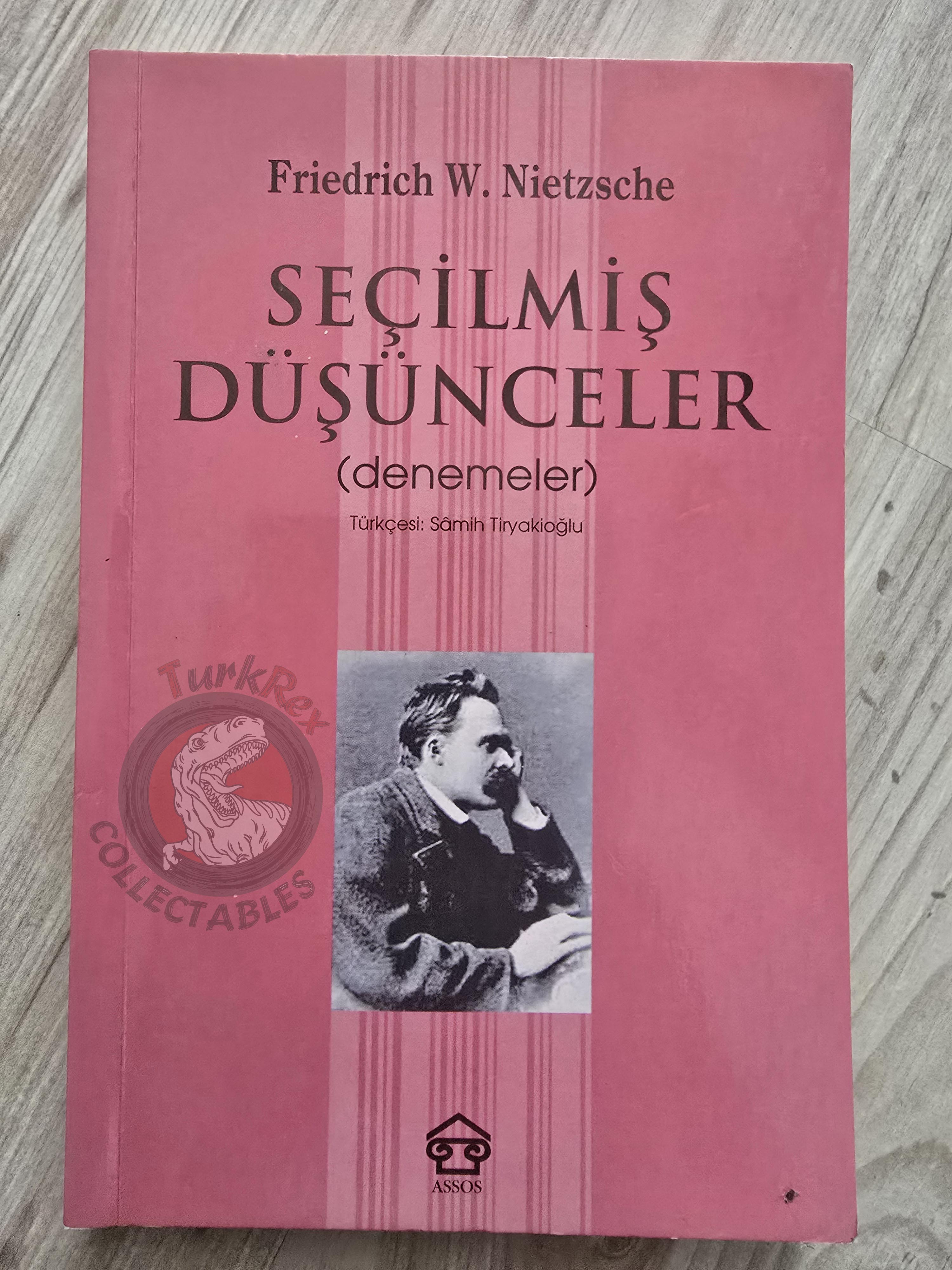 Friedrich Nietzsche – Selected Thoughts 2003 Turkish Book Turkey
