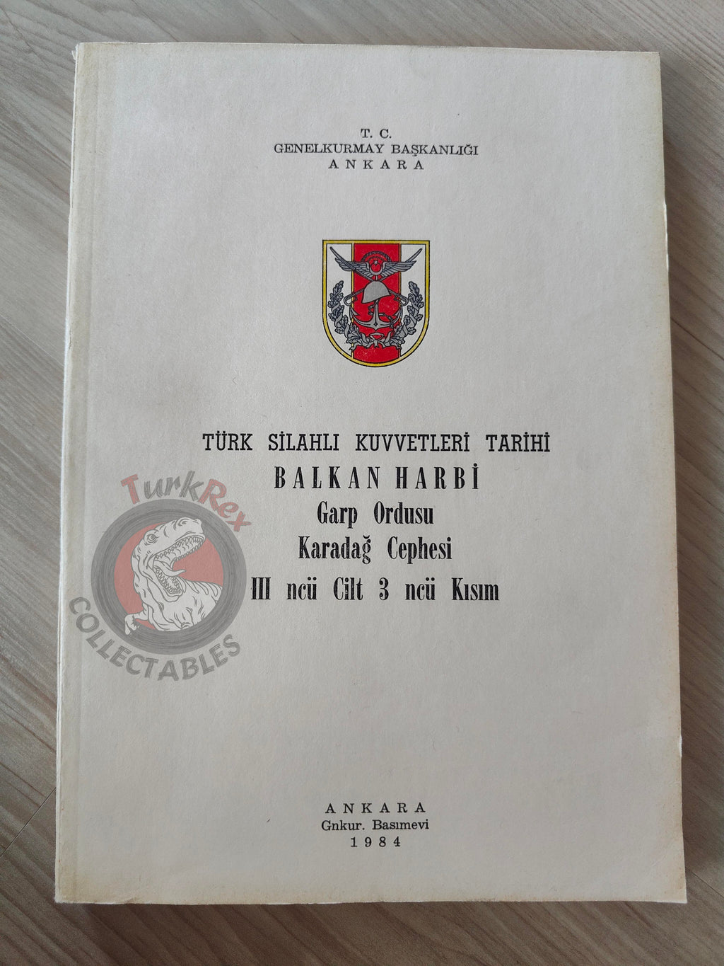 Balkan War Western Army Montenegro Front 1980 Turkish Book Military Ottoman Empire Maps