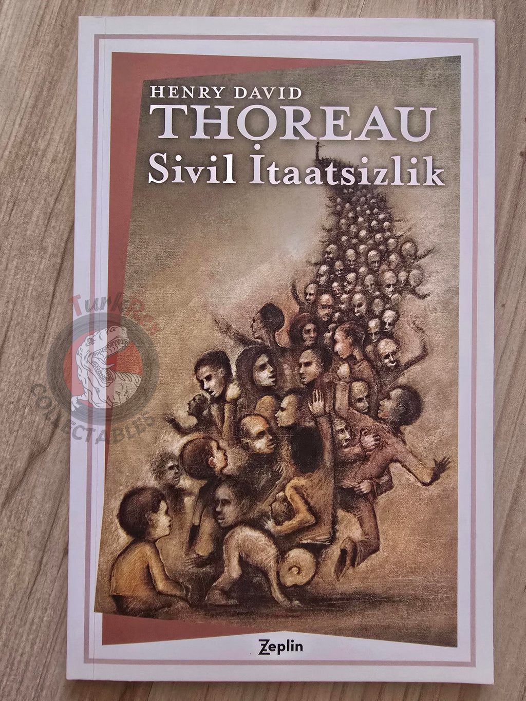 Henry David Thoreau – Civil Disobedience 2019 Turkish Book Turkey