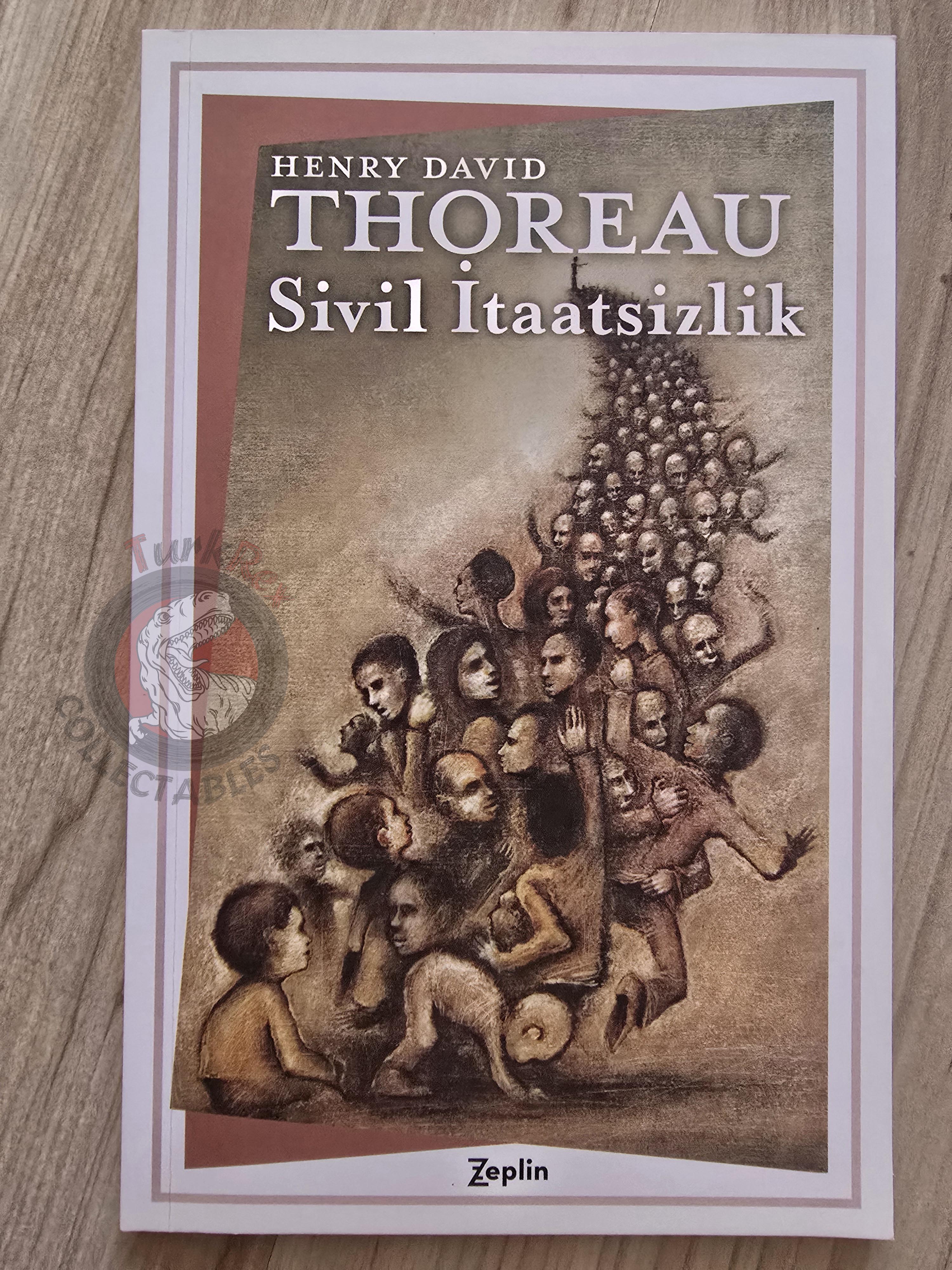 Henry David Thoreau – Civil Disobedience 2019 Turkish Book Turkey