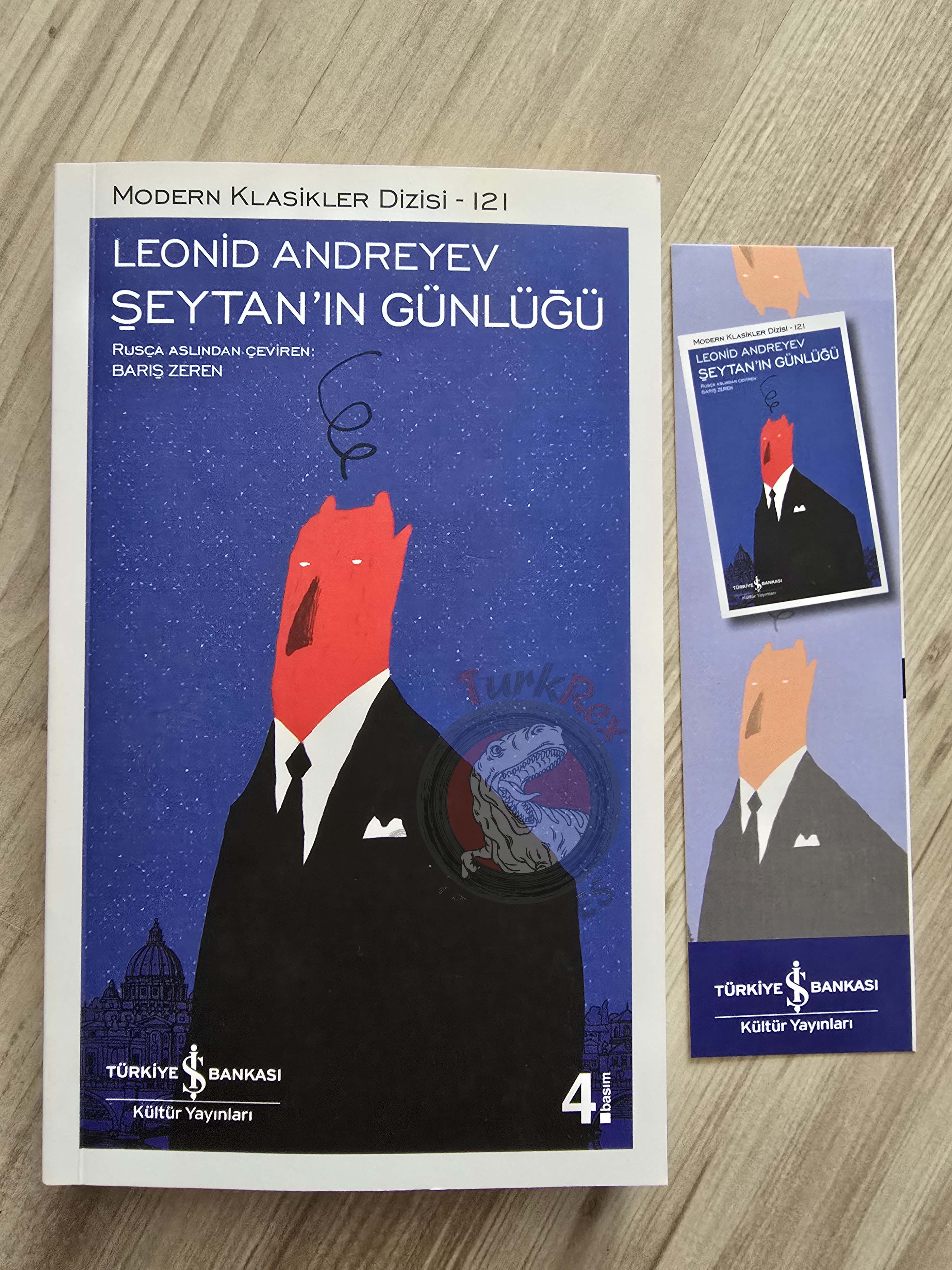 Leonid Andreyev – Satan's Diary 2019 Turkish Book Turkey