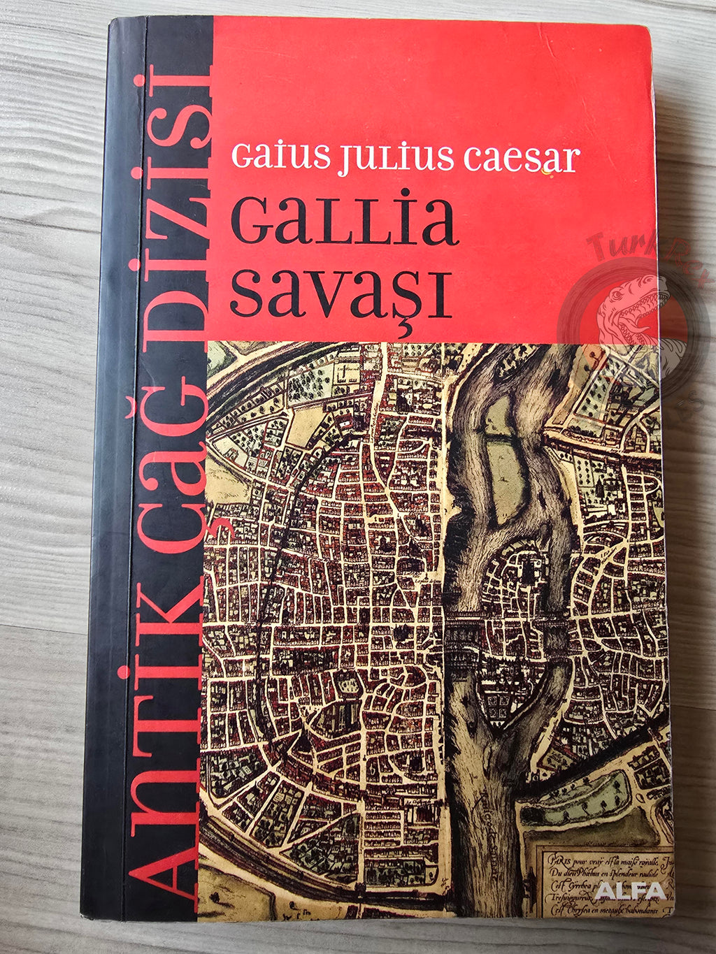 Gaius Julius Caesar – Gallic Wars 2006 Turkish Book Turkey