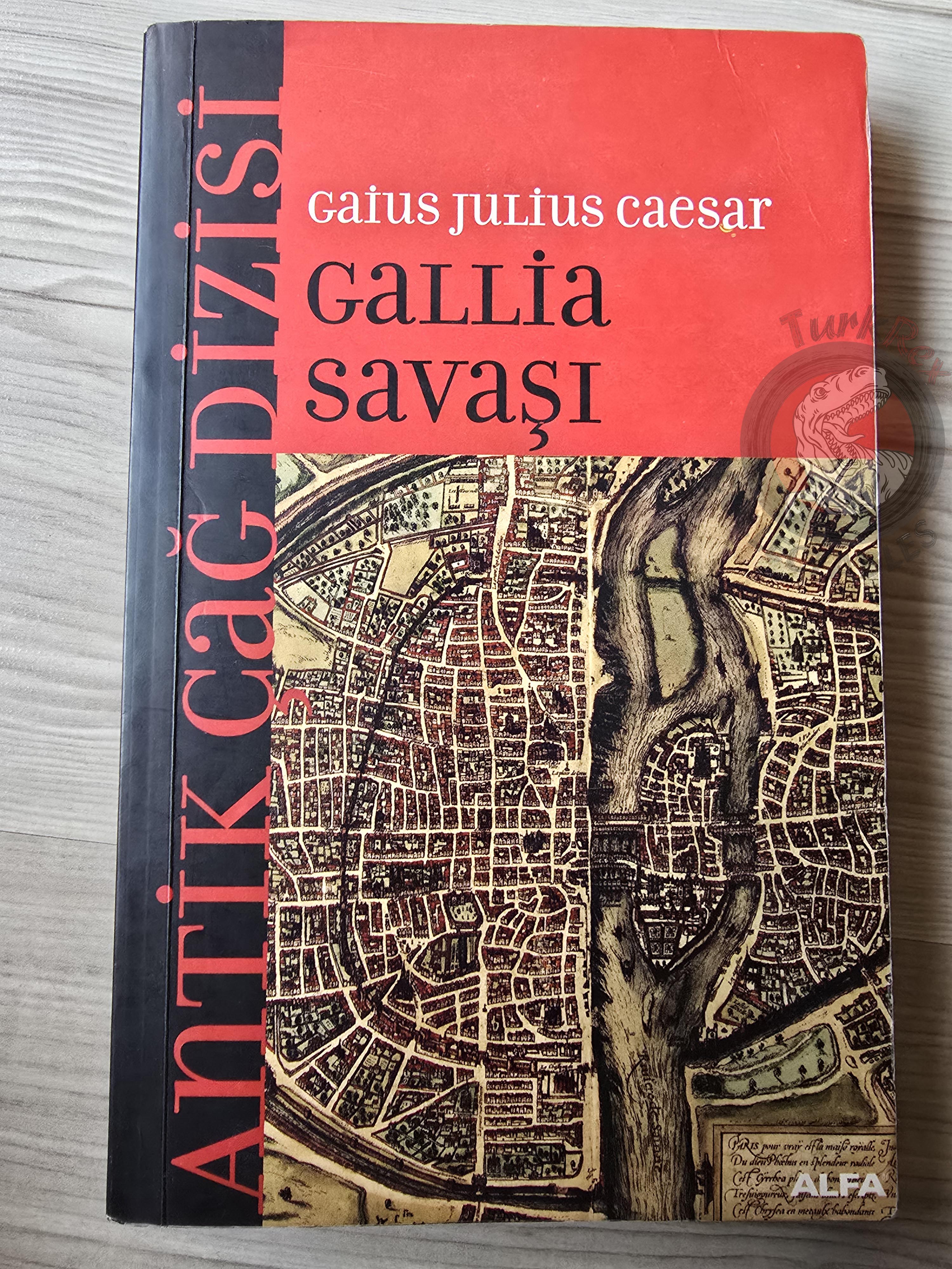 Gaius Julius Caesar – Gallic Wars 2006 Turkish Book Turkey