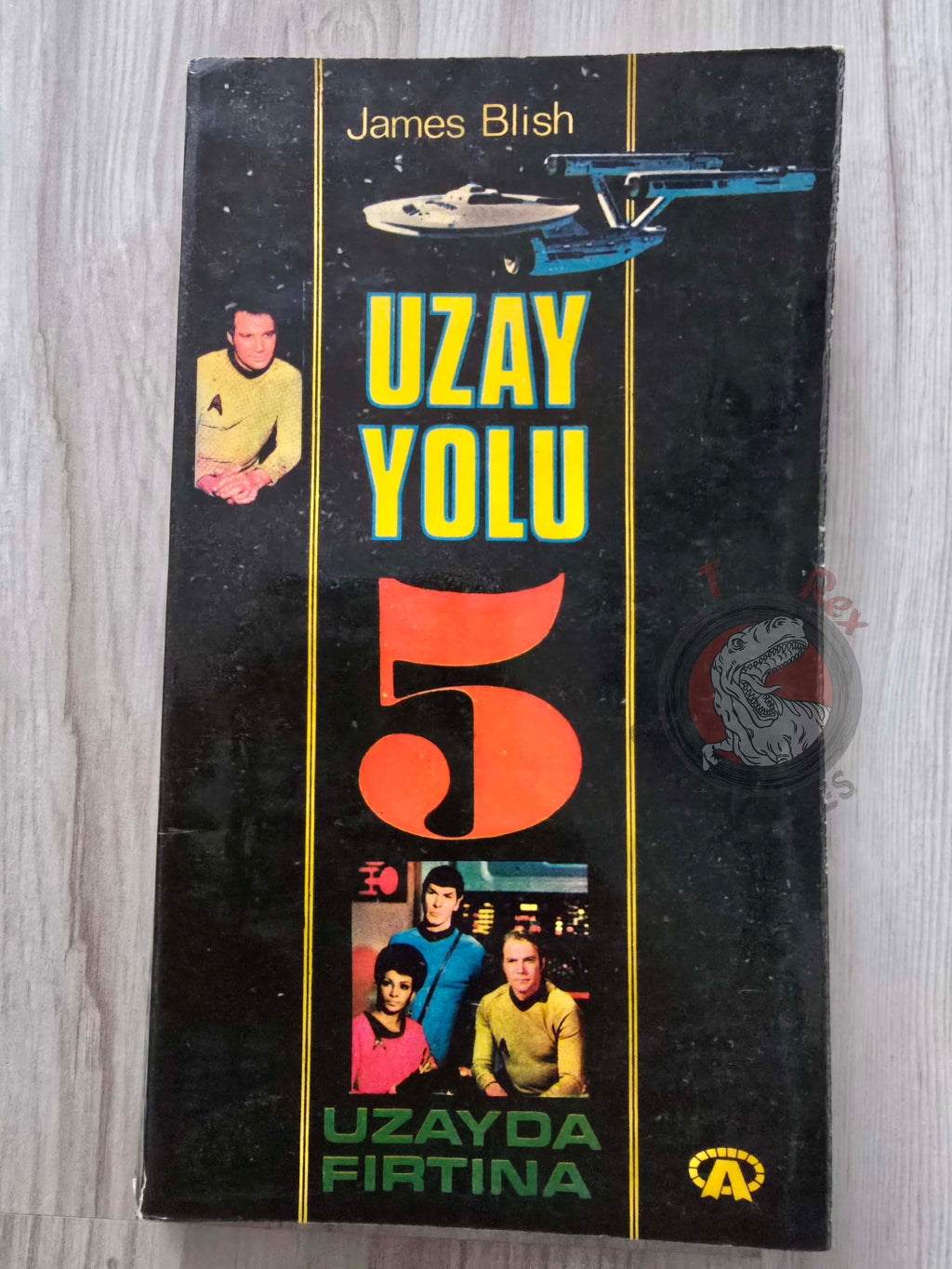 Star Trek 5 – James Blish 1973 1st Turkish Book Turkey