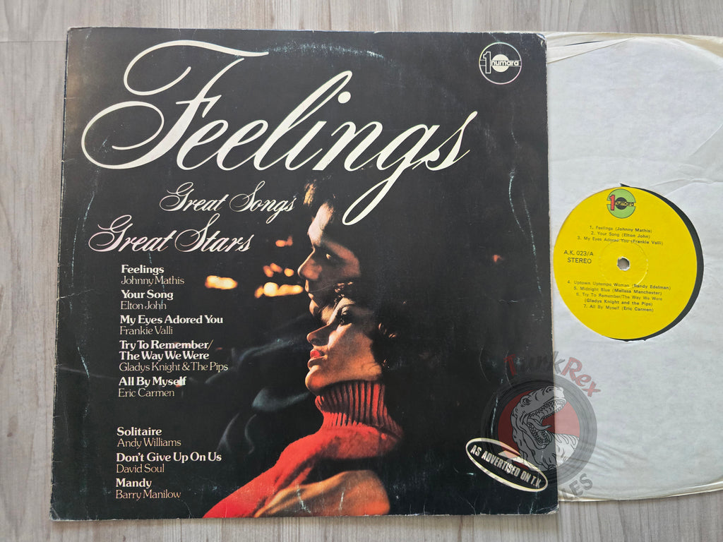 Various – Feelings Turkish Pressing Vinyl Turkey Edition