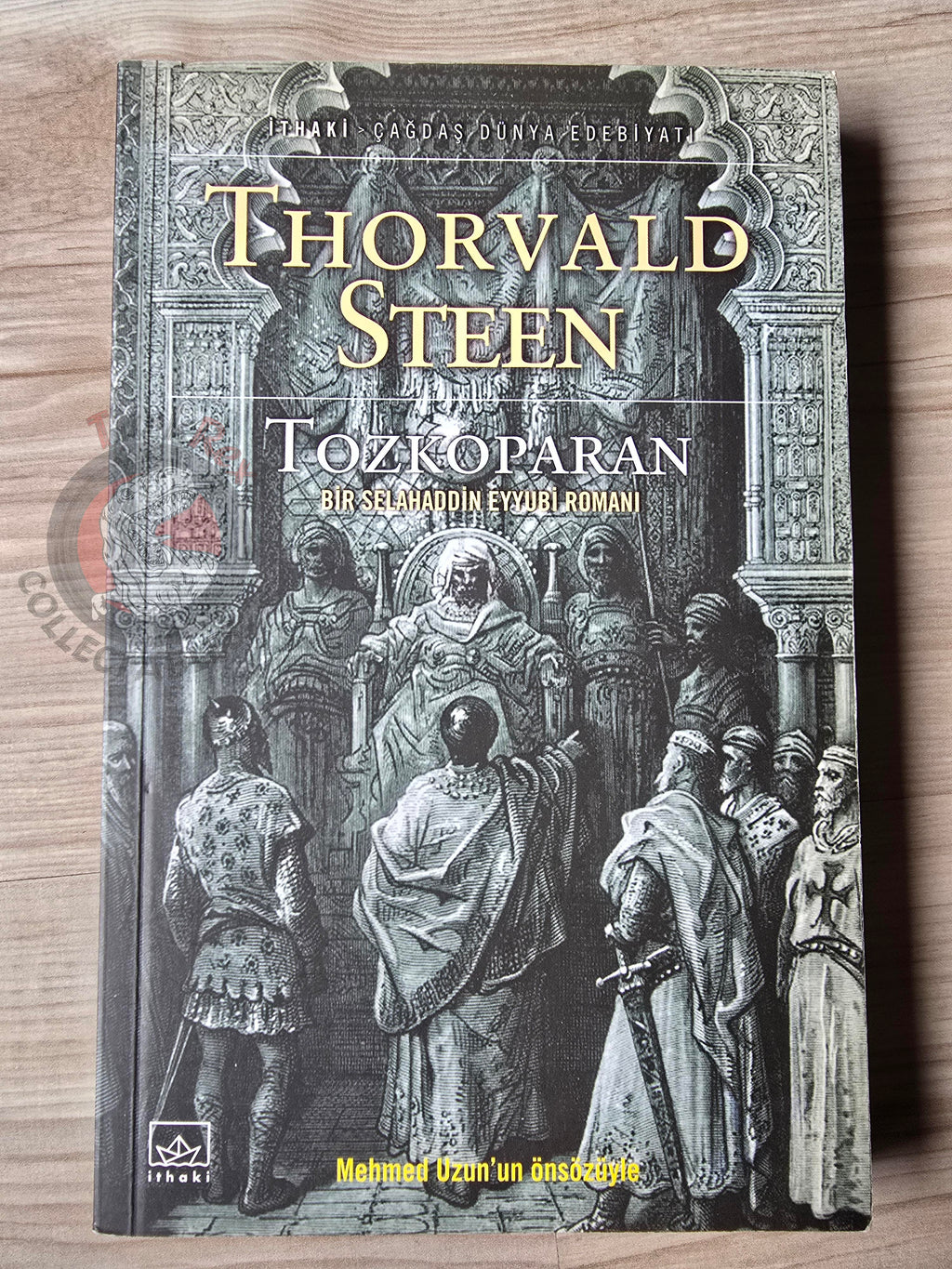 Thorvald Steen – Kamelskyer 2005 1st Turkish Book Turkey Selahaddin Eyyübi