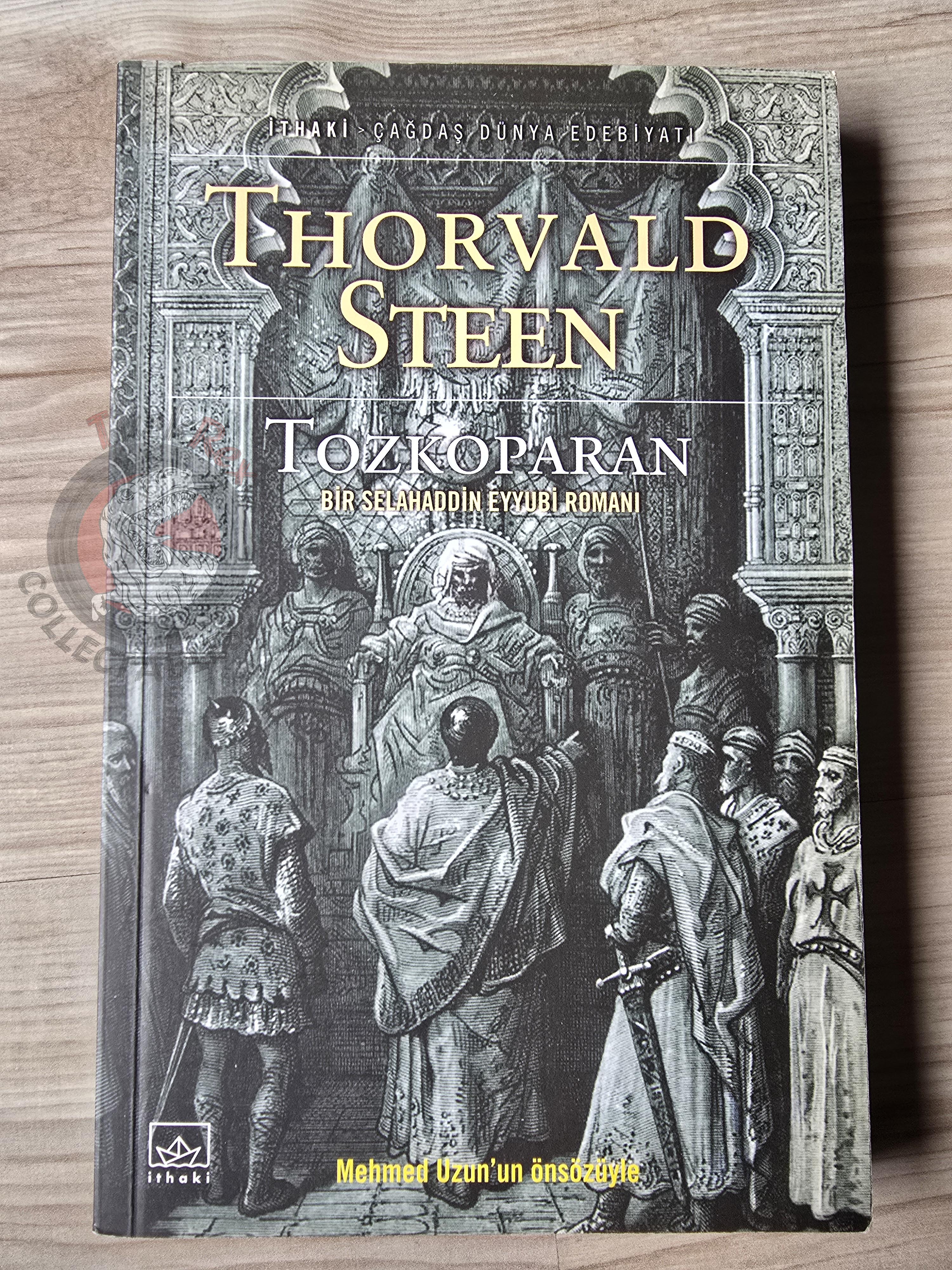 Thorvald Steen – Kamelskyer 2005 1st Turkish Book Turkey Selahaddin Eyyübi