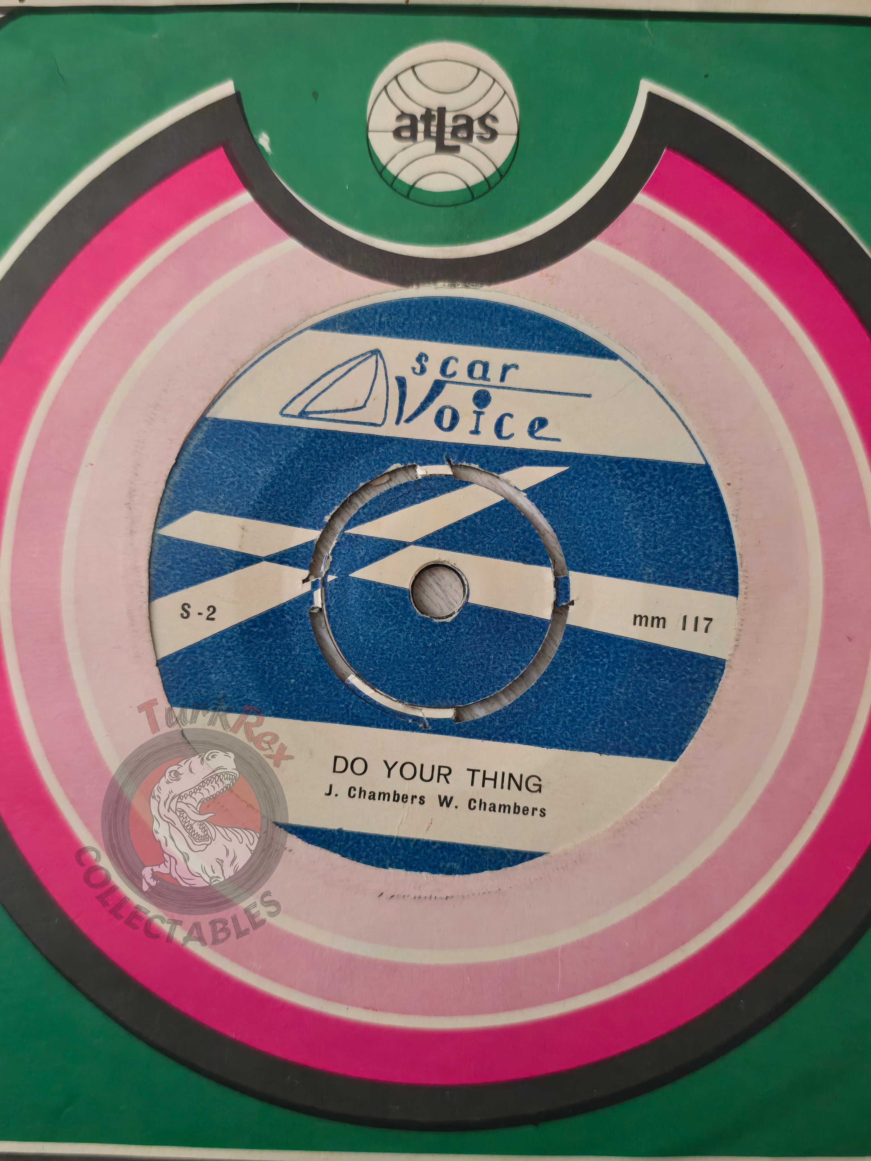 The Chambers Brothers – Guess Who 7" Turkish Pressing Vinyl Turkey Edition