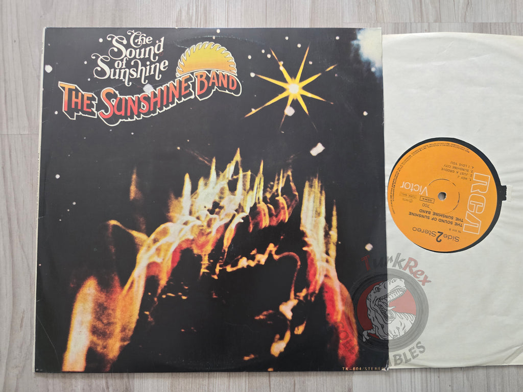 The Sunshine Band – The Sound Of Sunshine Turkish Pressing Vinyl Turkey Edition