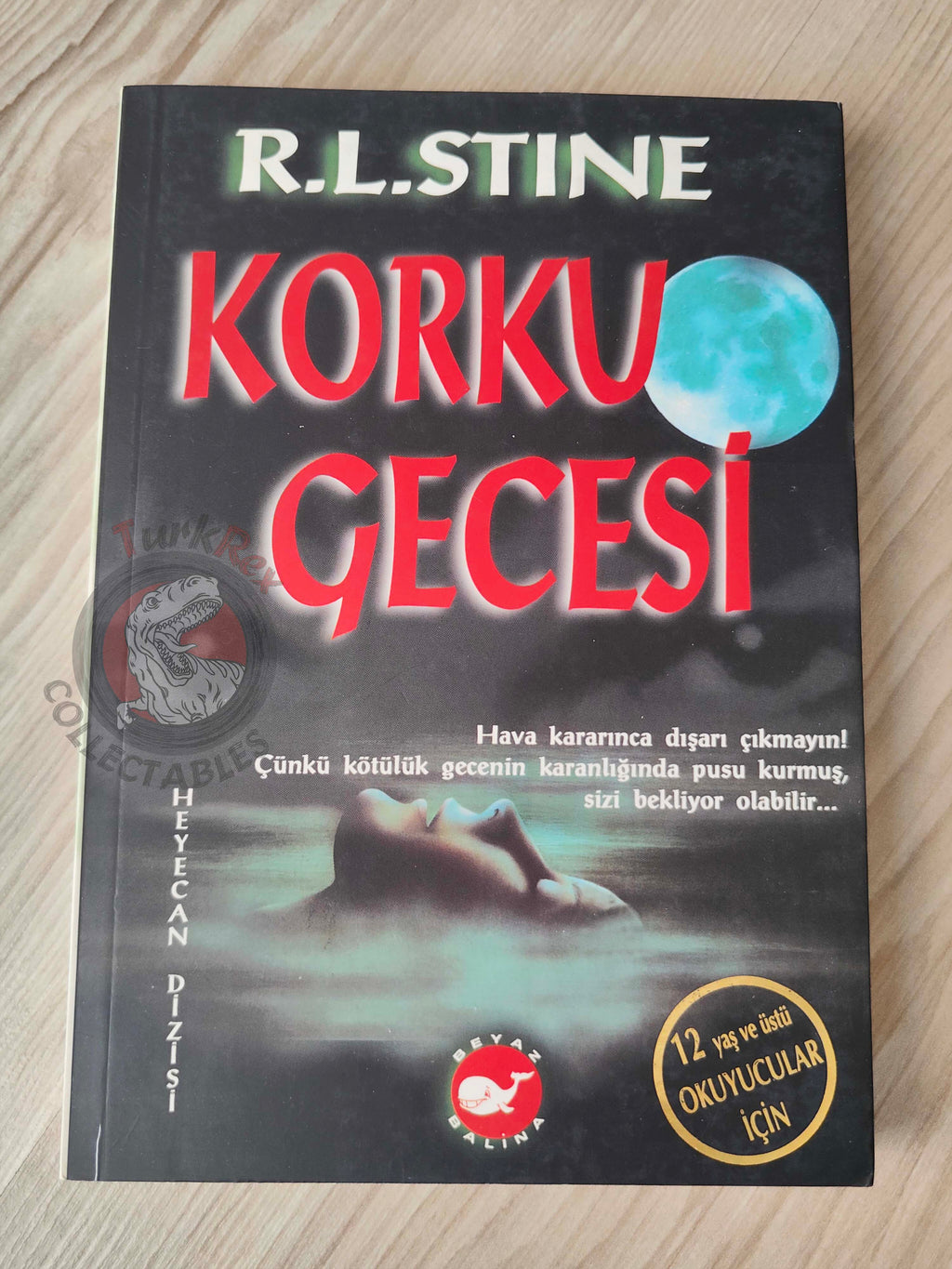 R. L. Stine – Night Games 2001 1st Turkish Book Turkey