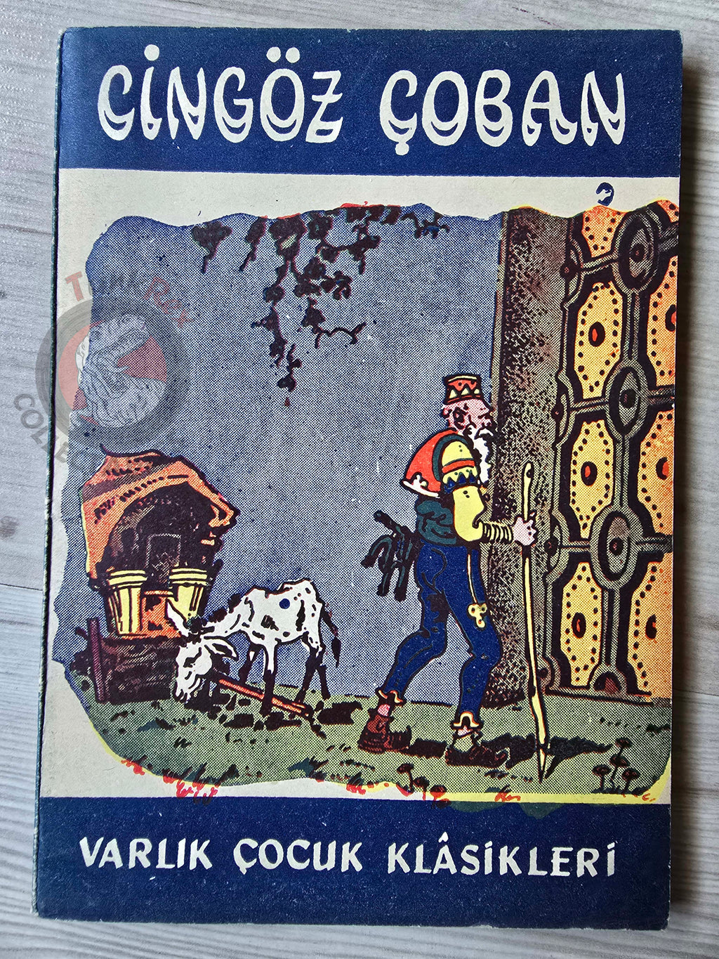 Max Stebich – Fairy Tales Around the World 1964 Turkish Book Turkey Illustrated