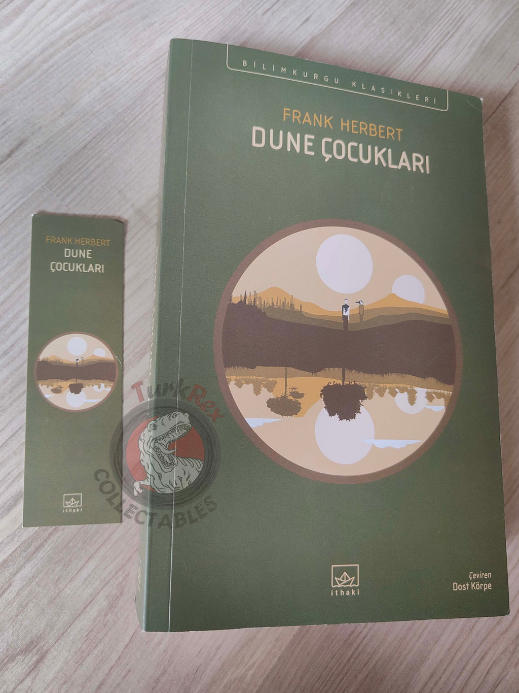 Frank Herbert – Children of Dune Turkish Book Turkey Dune Series
