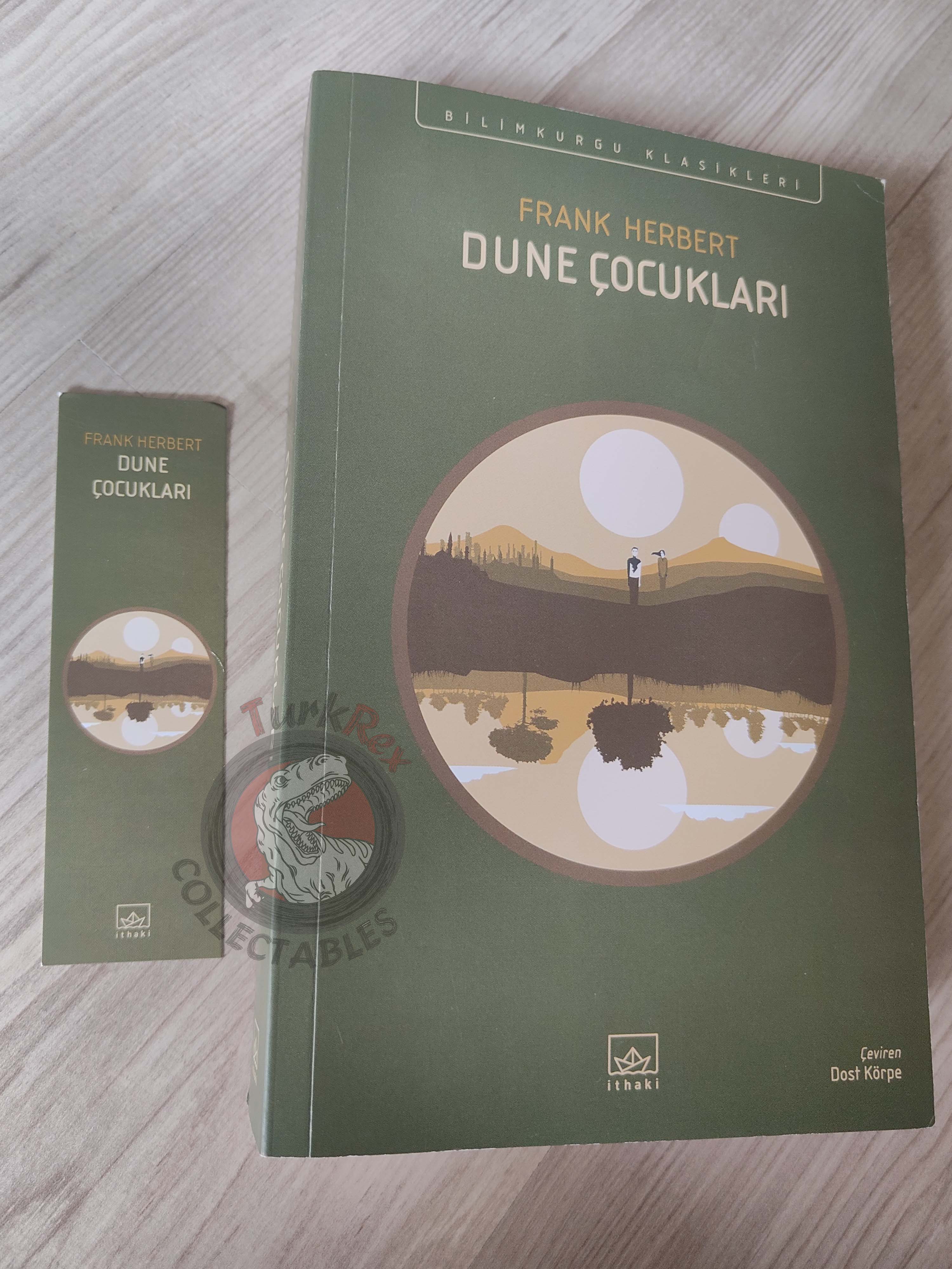 Frank Herbert – Children of Dune Turkish Book Turkey Dune Series