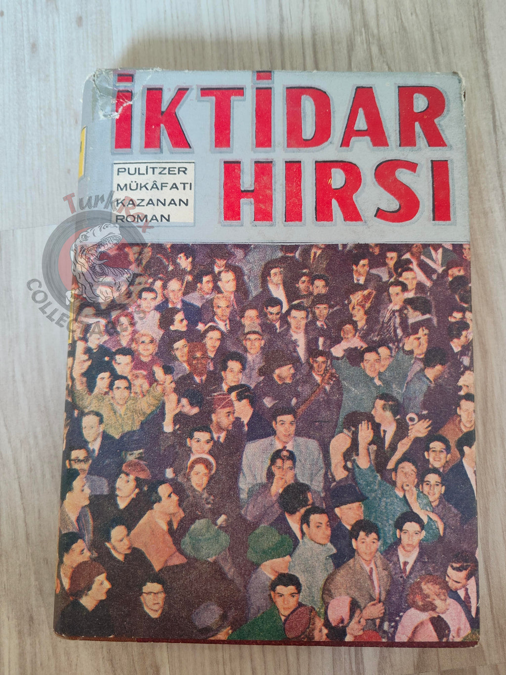 Robert Penn Warren – All the King's Men 1969 1st Turkish Book Turkey HC/DJ