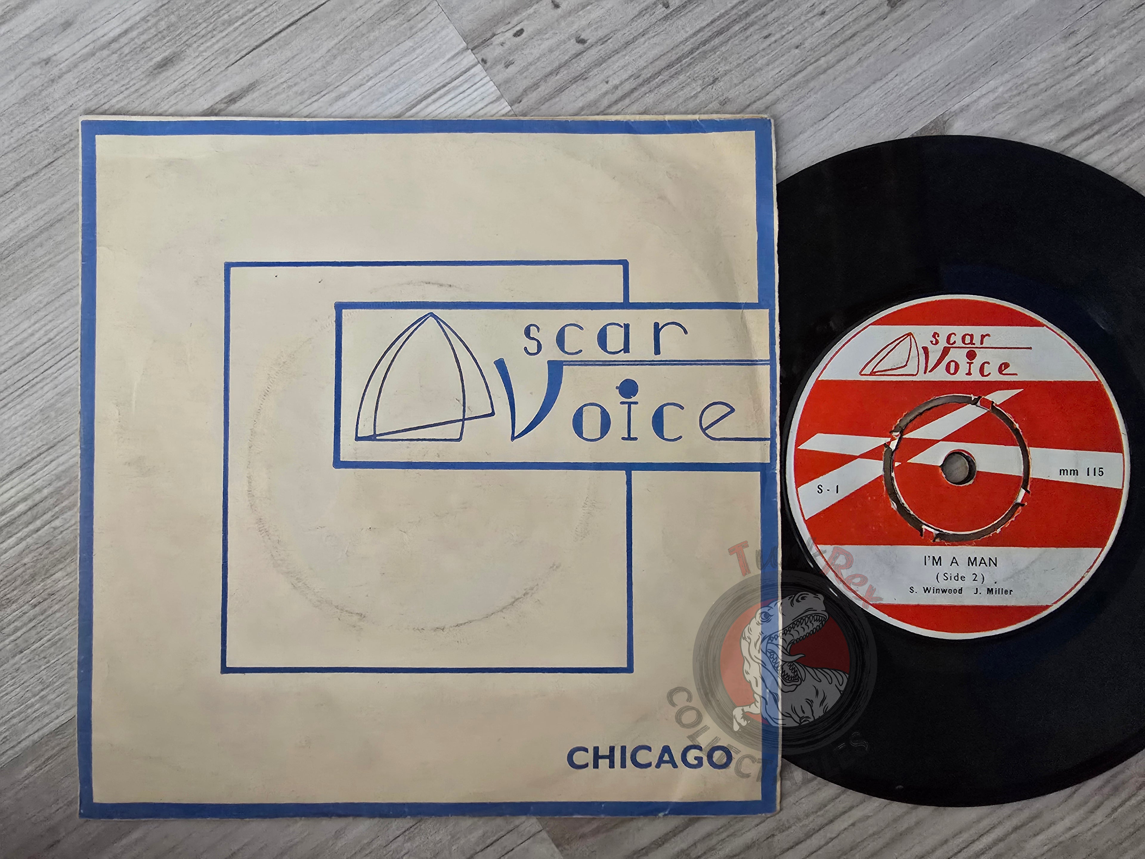 Chicago – I'm A Man 7" Turkish Pressing Vinyl Turkey Edition