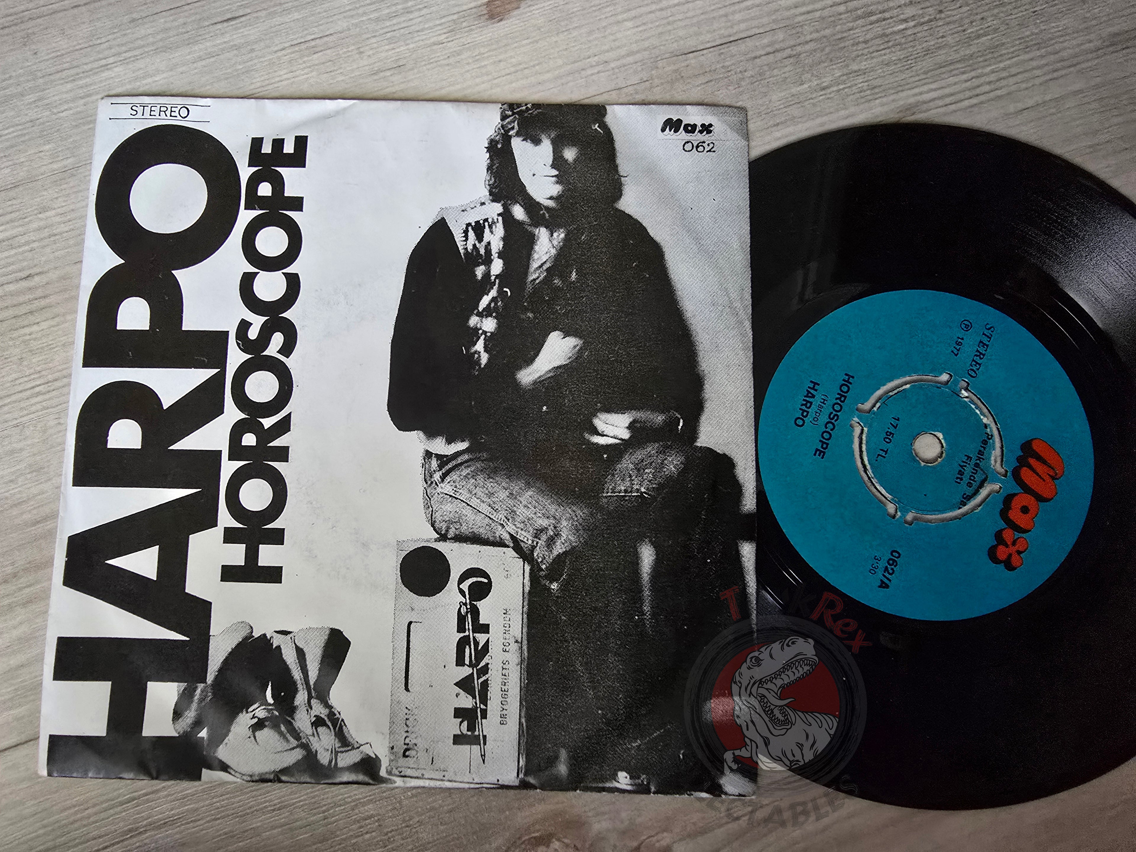 Harpo – Horoscope / Jessica 7" Turkish Pressing Vinyl Turkey Edition