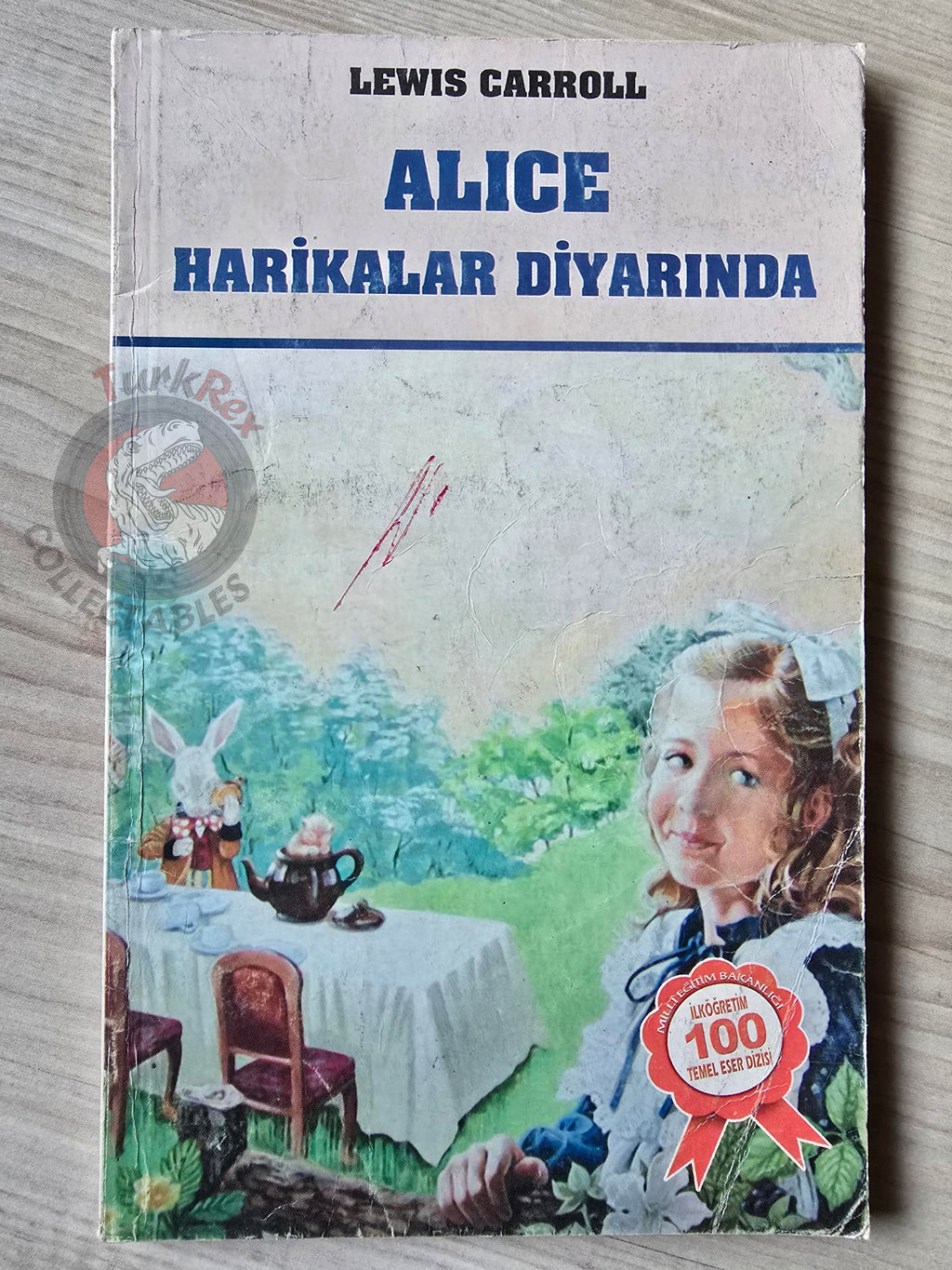 Lewis Carroll – Alice in Wonderland 2007 Turkish Book Turkey