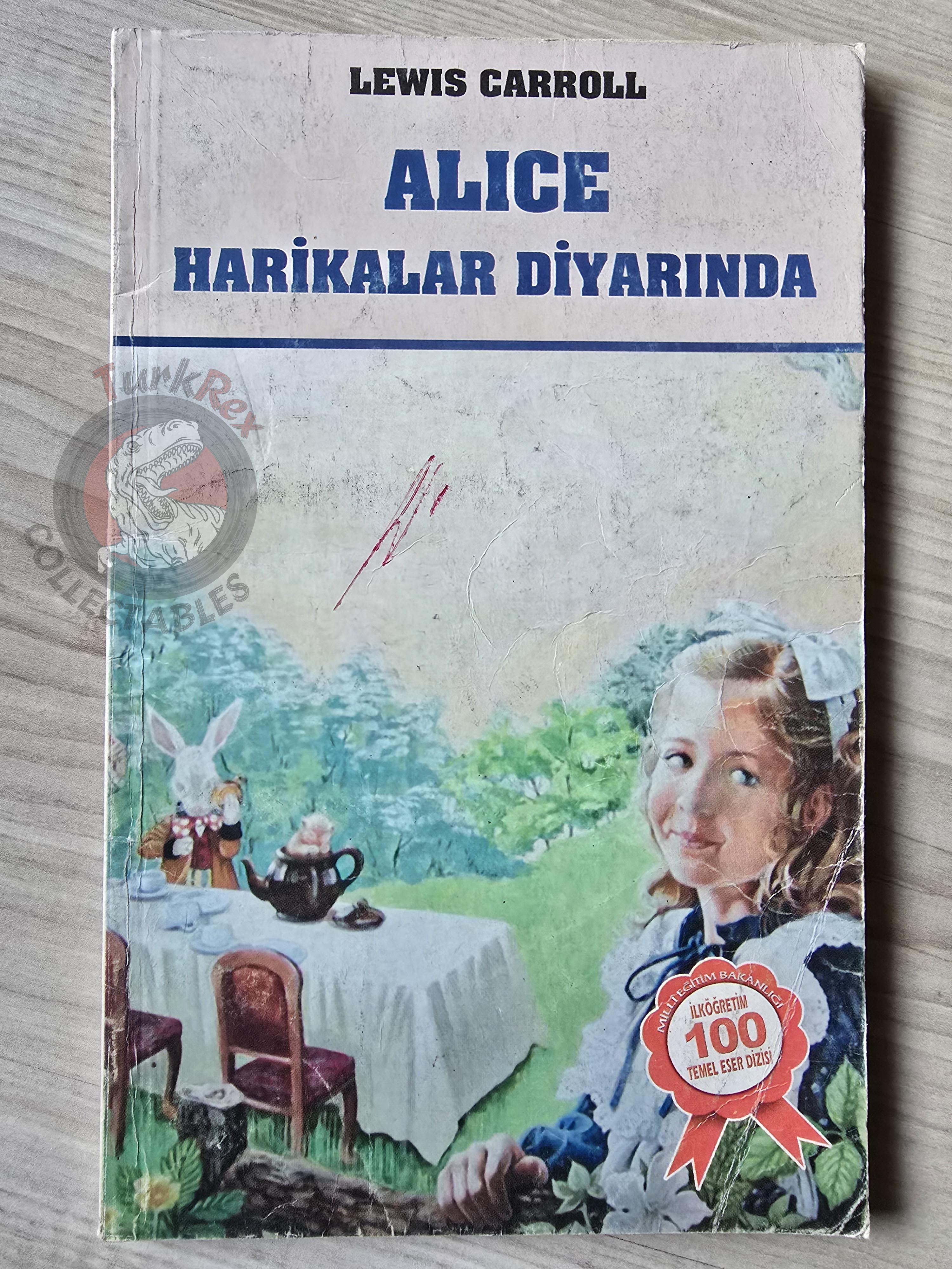 Lewis Carroll – Alice in Wonderland 2007 Turkish Book Turkey