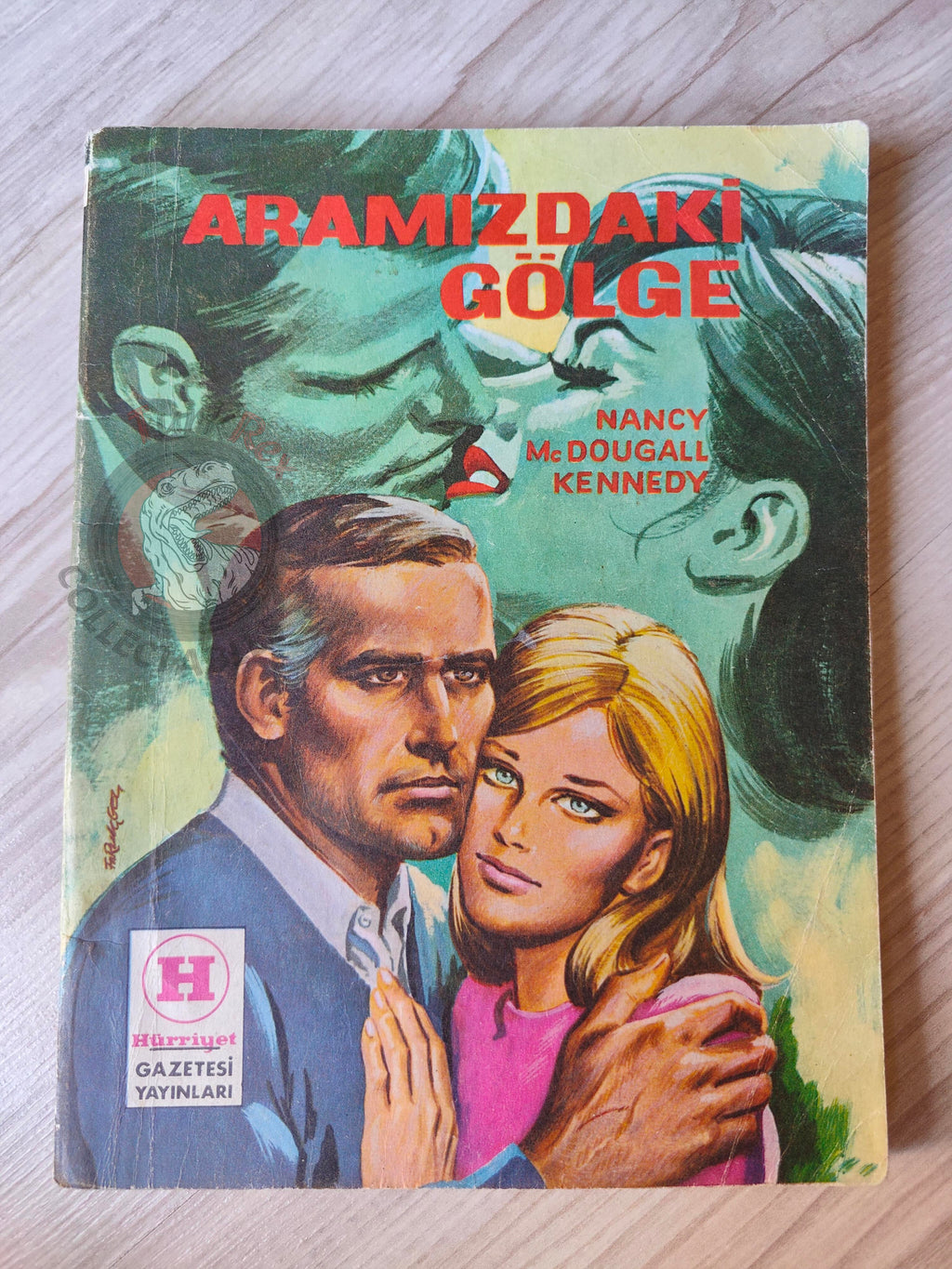 Nancy McDougall Kennedy – There's Always Tomorrow 70s Turkish Book Turkey