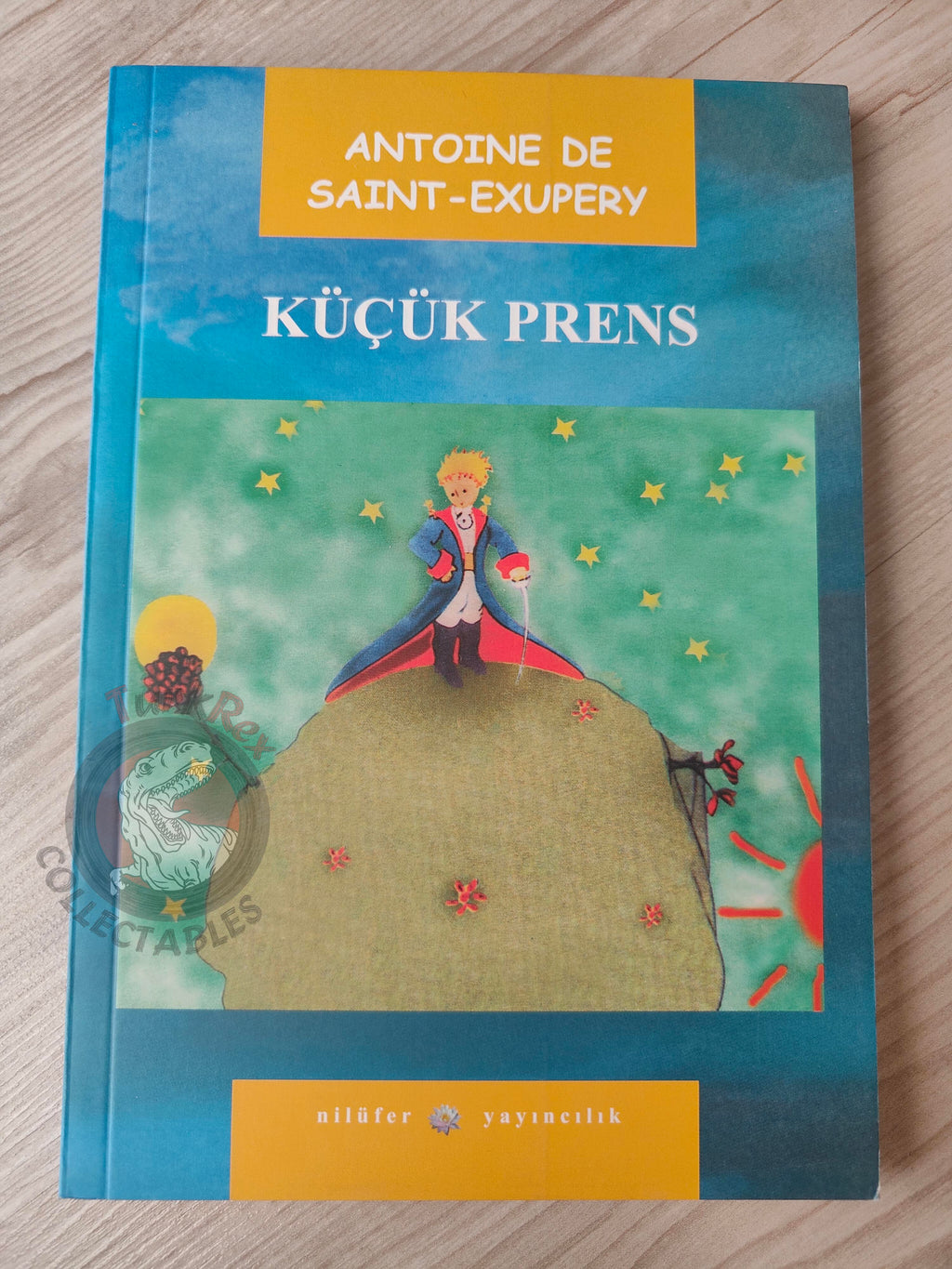 Antoine de Saint-Exupéry – Le Petit Prince 2008 Turkish Book Turkey Illustrated Little 1