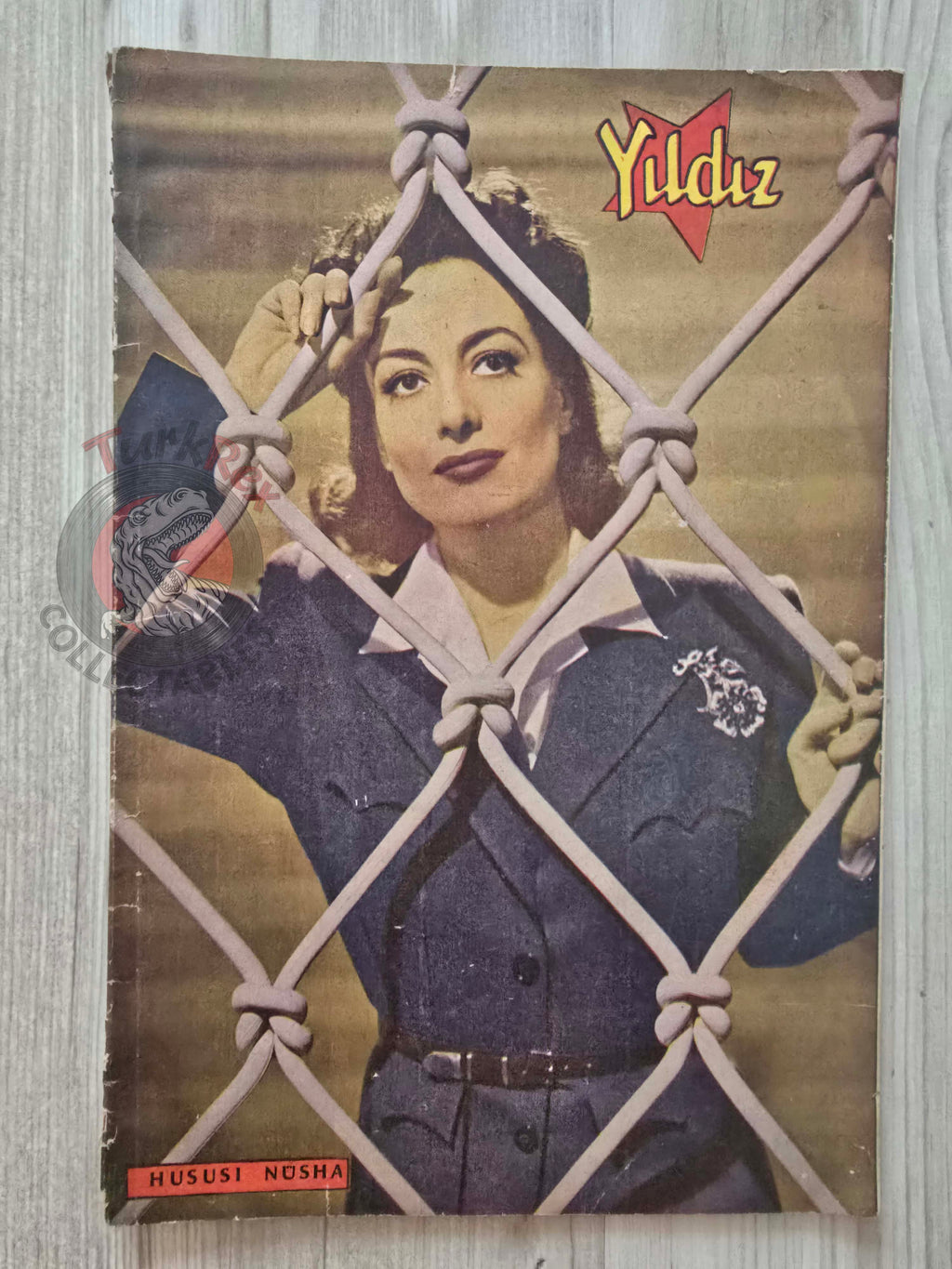 Yıldız 1941 Joan Crawford Special Issue Turkish Magazine Turkey Bio