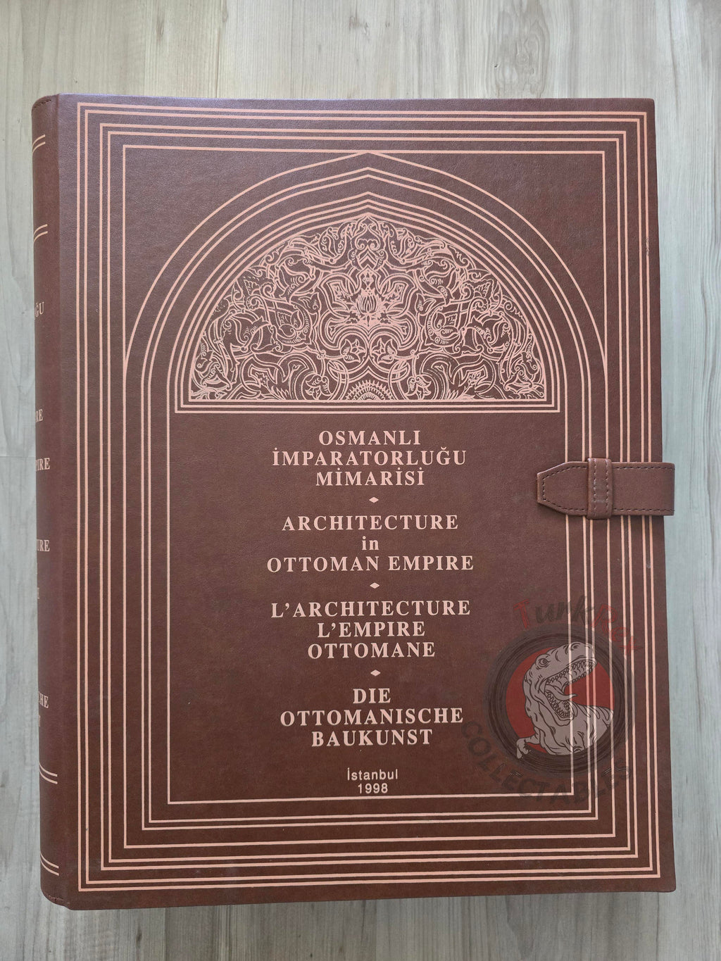 Architecture in Ottoman Empire HC Limited Book 1873 Vienna World's Fair English Turkish