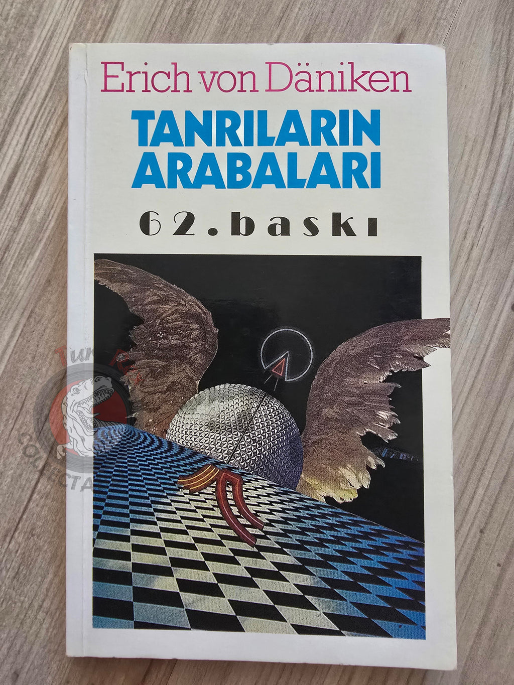 Erich von Däniken – Chariots of the Gods 1997 Turkish Book Turkey Ufology