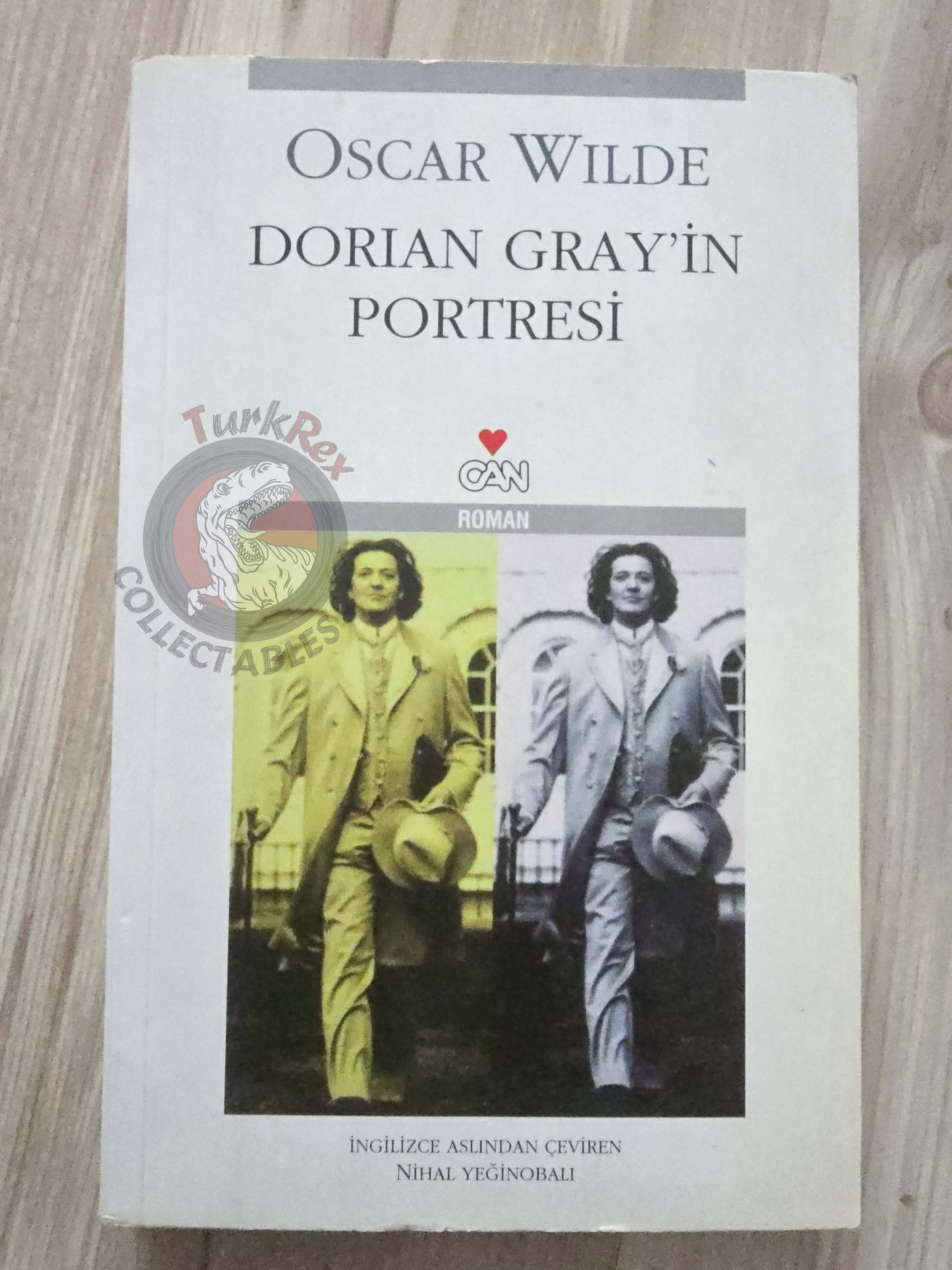 Oscar Wilde – The Picture of Dorian Gray 2006 Turkish Book Turkey