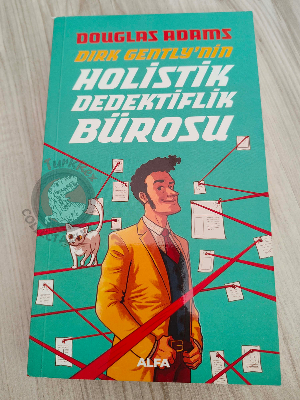 Douglas Adams – Dirk Gently’s Holistic Detective Agency 2018 Turkish Book Turkey