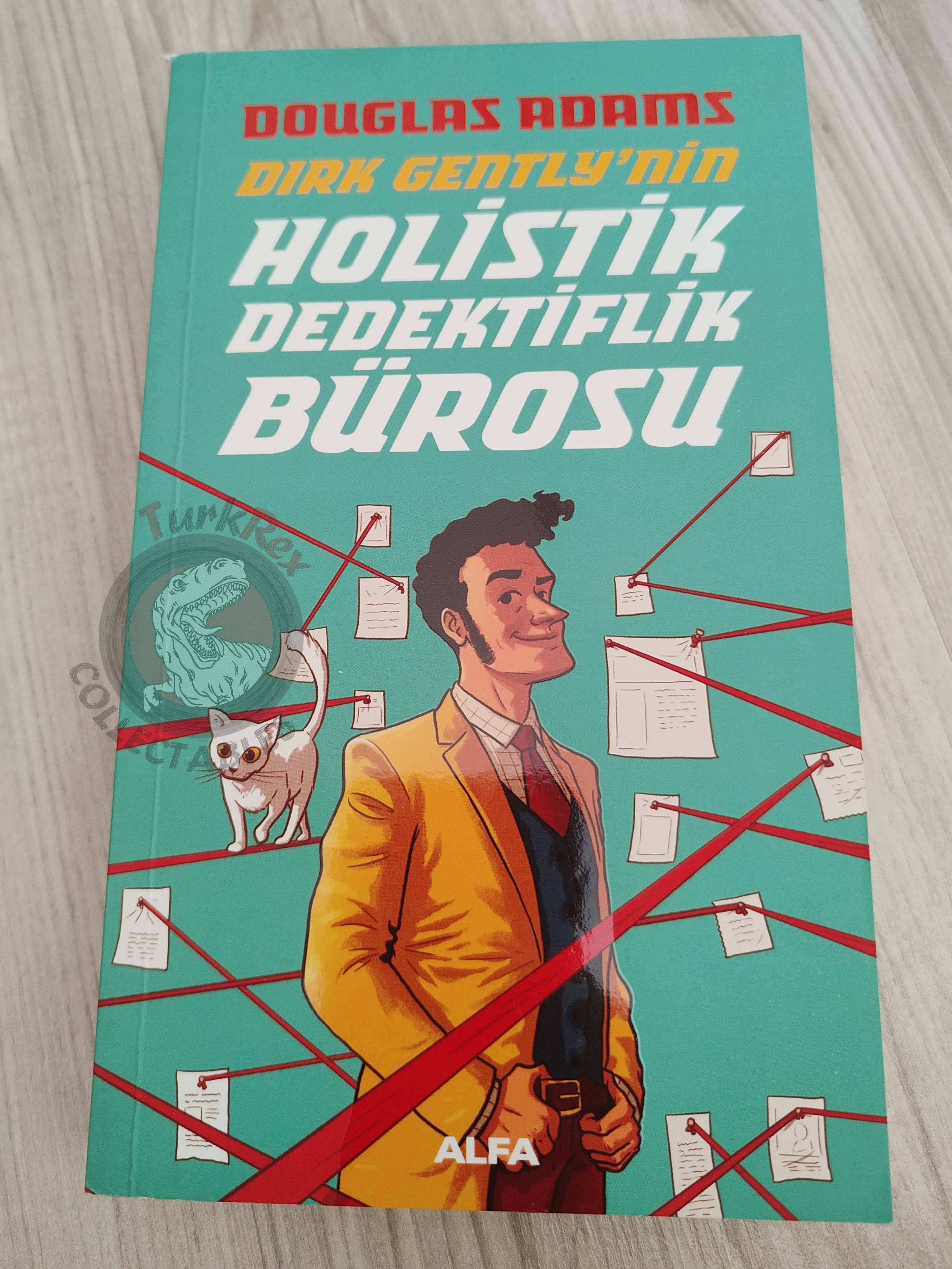 Douglas Adams – Dirk Gently’s Holistic Detective Agency 2018 Turkish Book Turkey