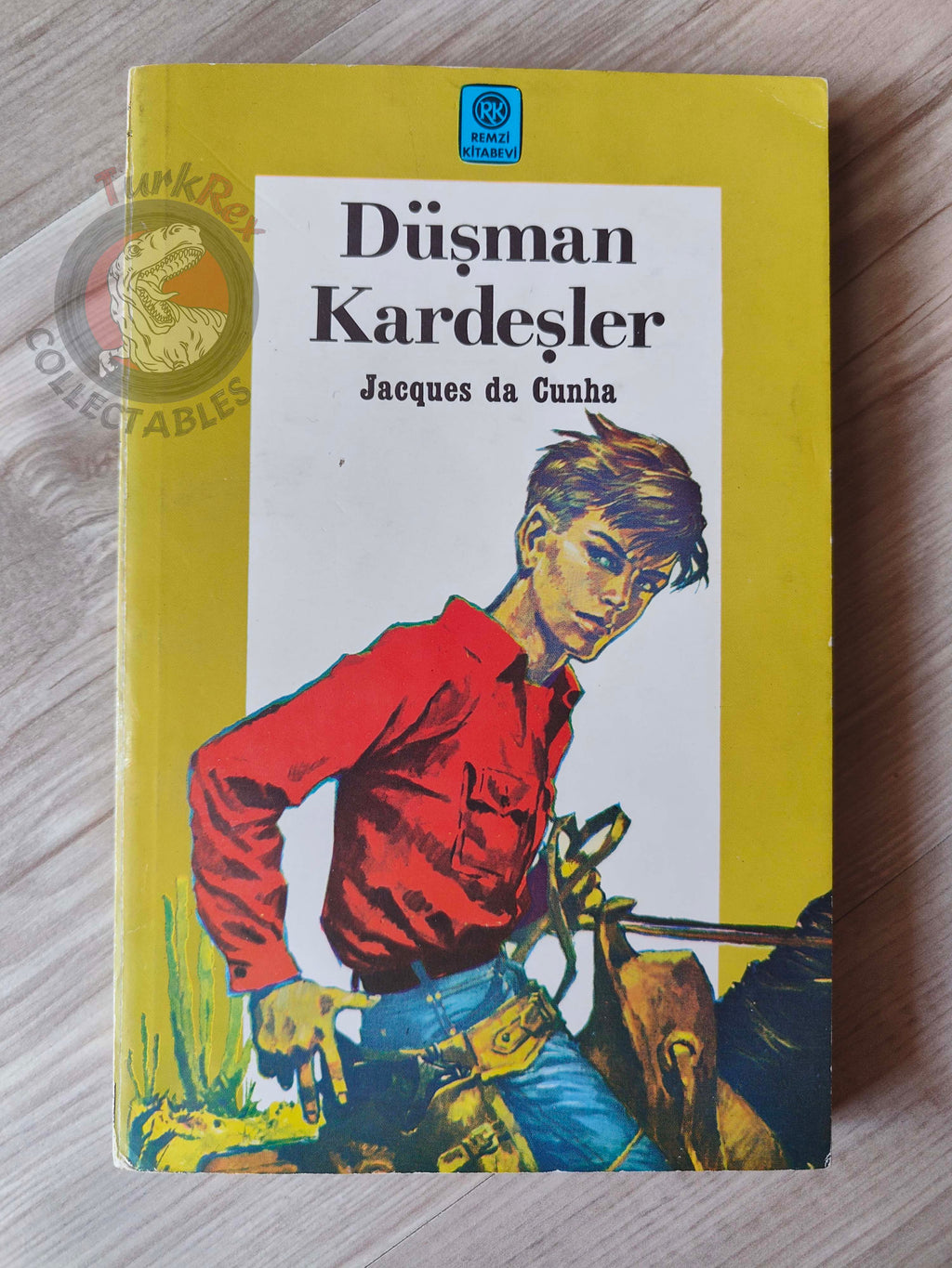Jacques Da Cunha – Gil des Lavras 1975 Turkish Book Turkey Illustrated