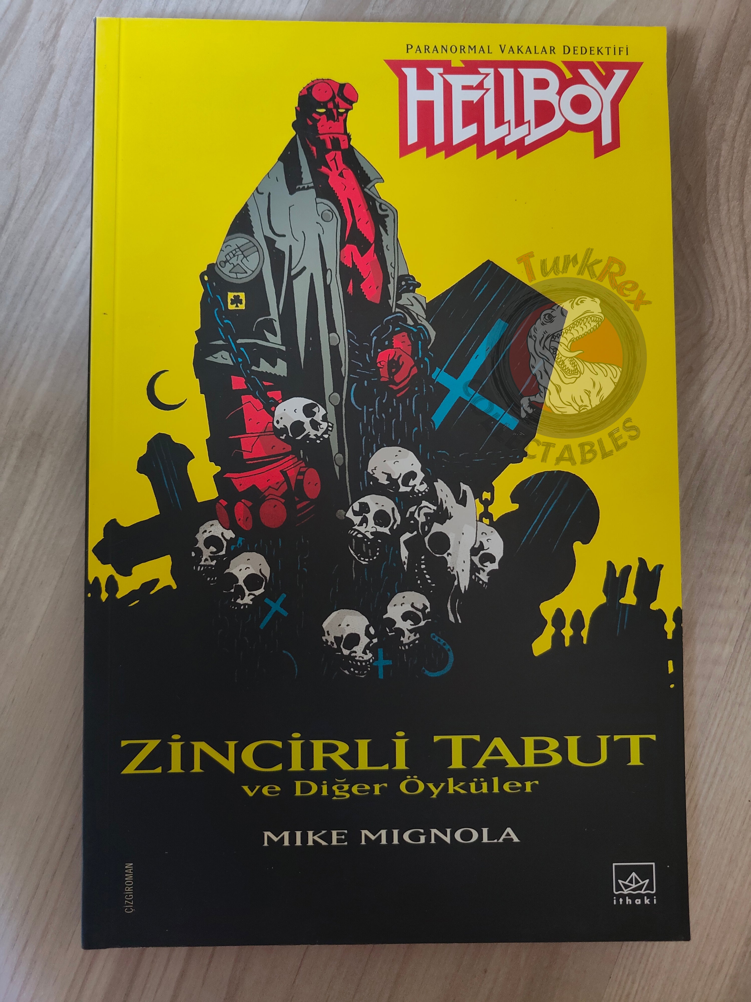 Hellboy – The Chained Coffin and Other Stories 2004 Turkish Comic Turkey 1st