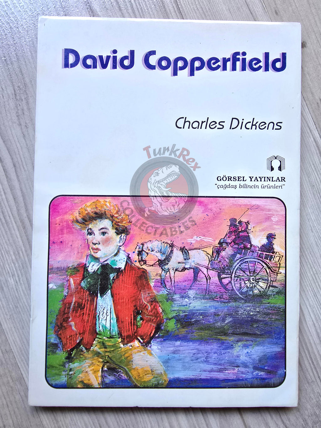 Charles Dickens – David Copperfield 1995 Turkish Book Turkey