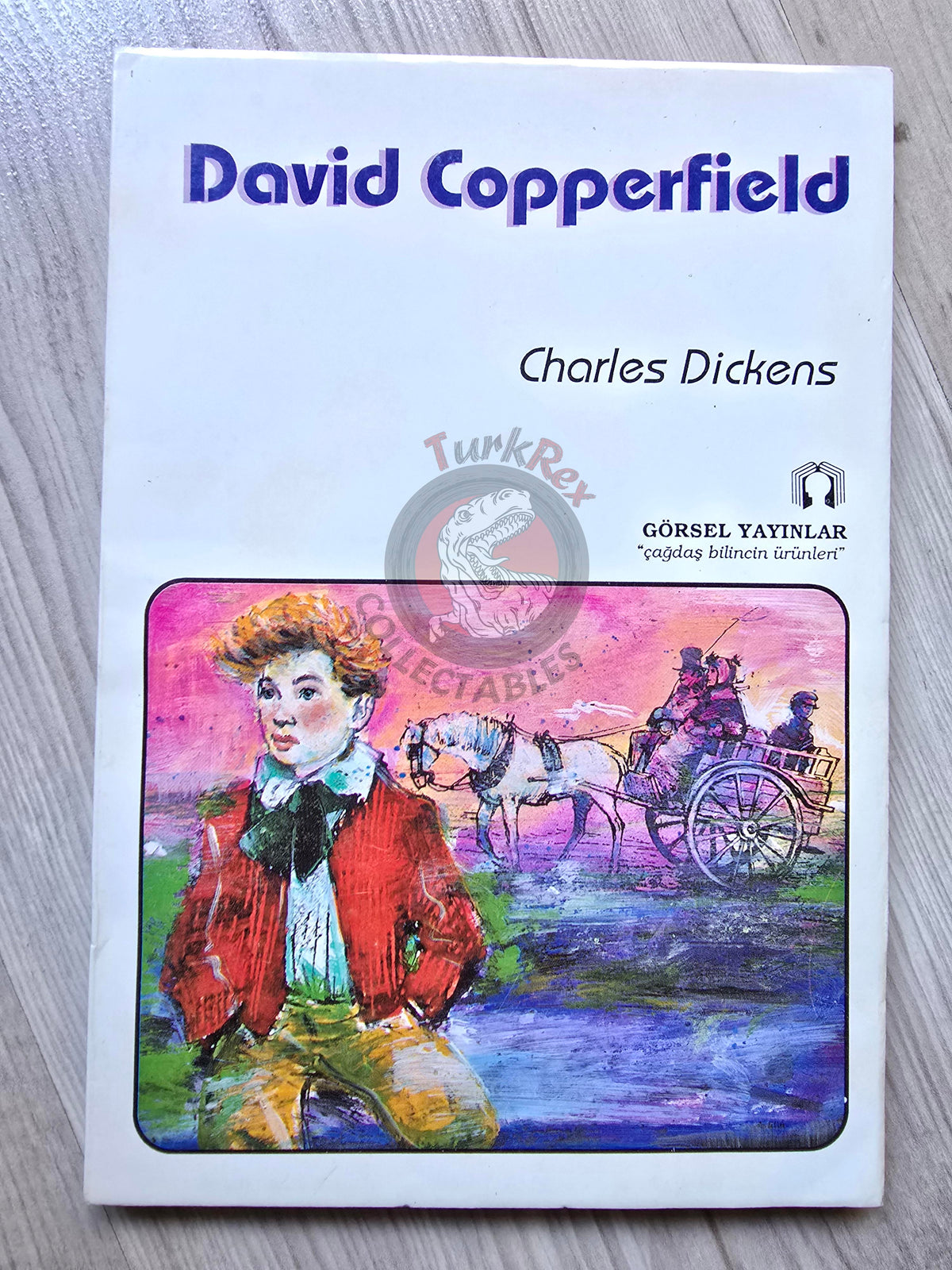 Charles Dickens – David Copperfield 1995 Turkish Book Turkey