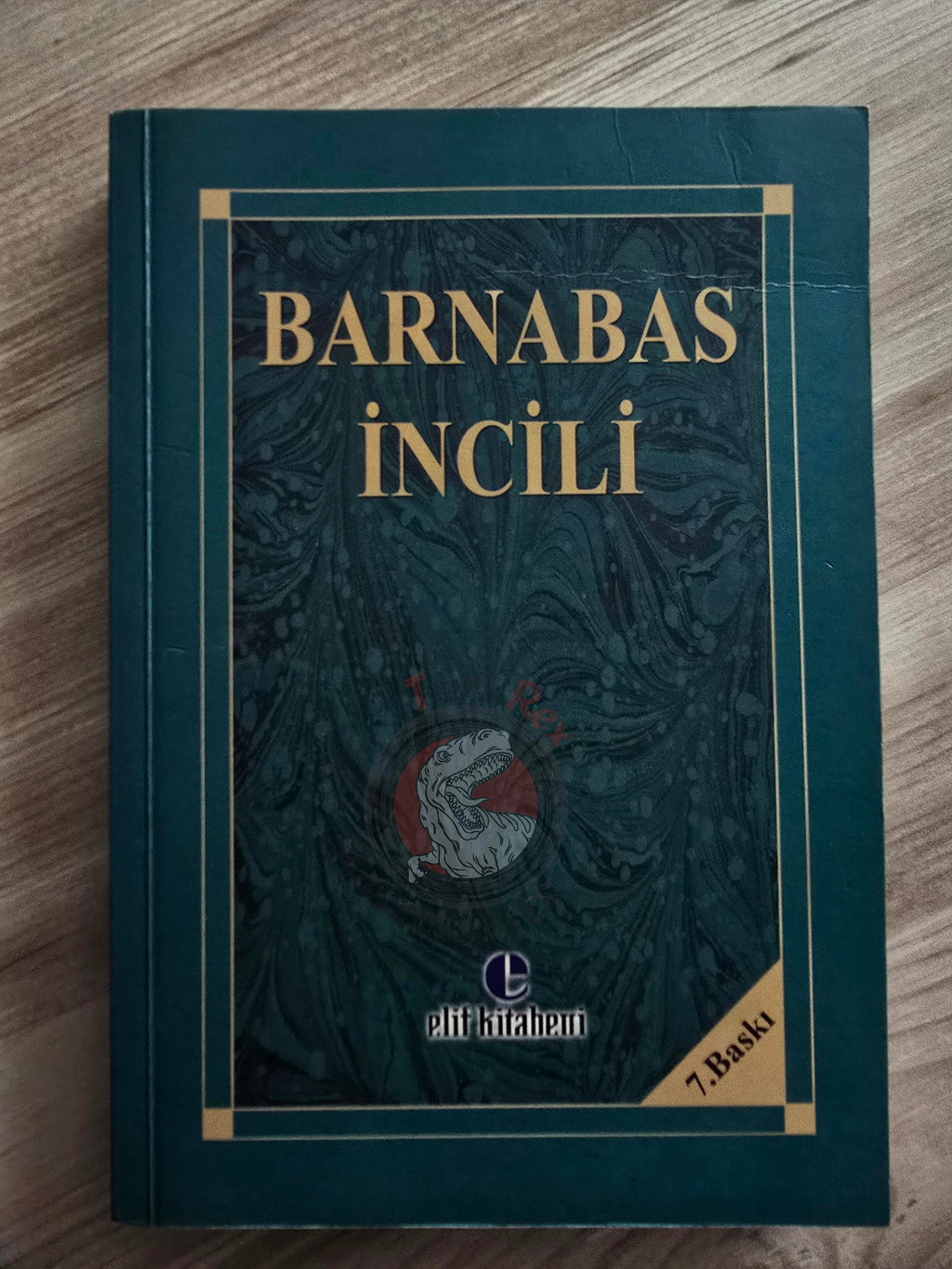 The Gospel of Barnabas 2011 Turkish Book New Testament Bible