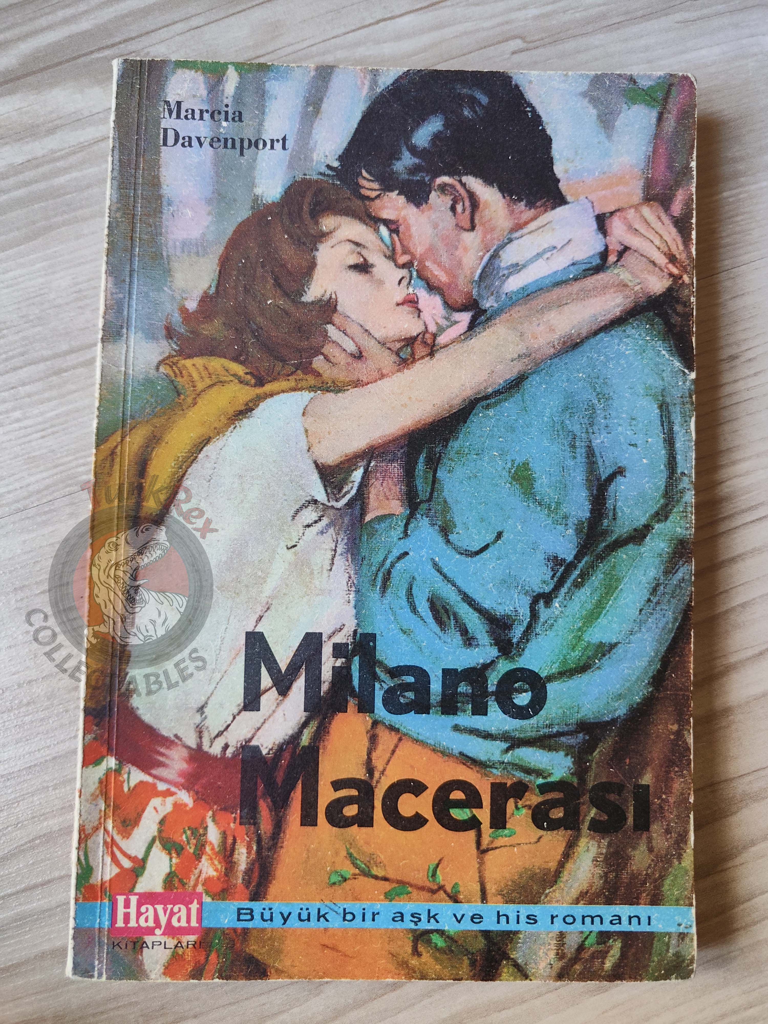 Marcia Davenport – The Constant Image 1962 1st Turkish Book Turkey
