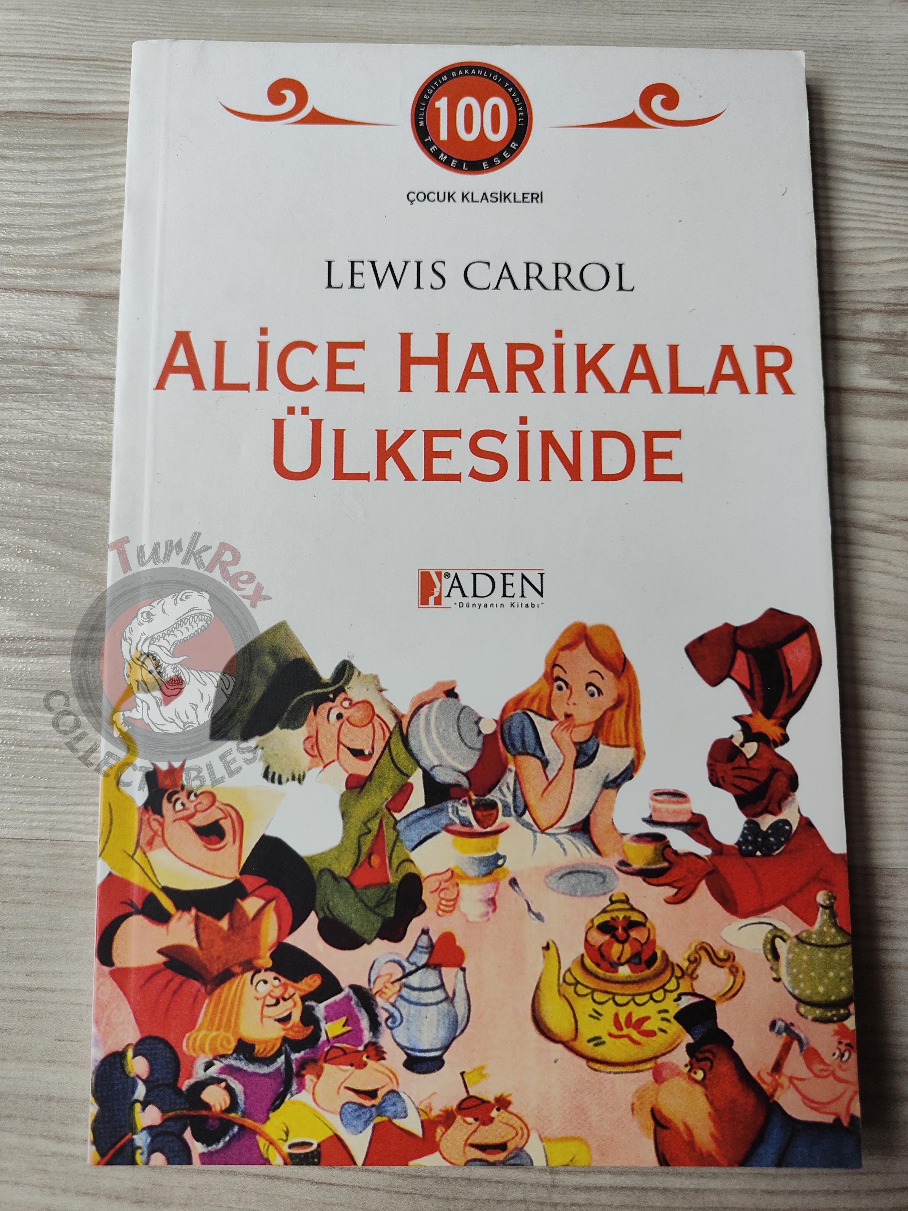 Lewis Carroll – Alice in Wonderland 2006 Turkish Book Turkey