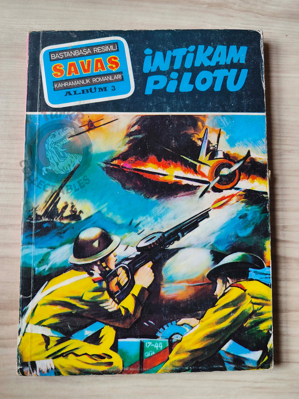 War Picture Library #2 1978 Turkish Comic Turkey WW2 stories