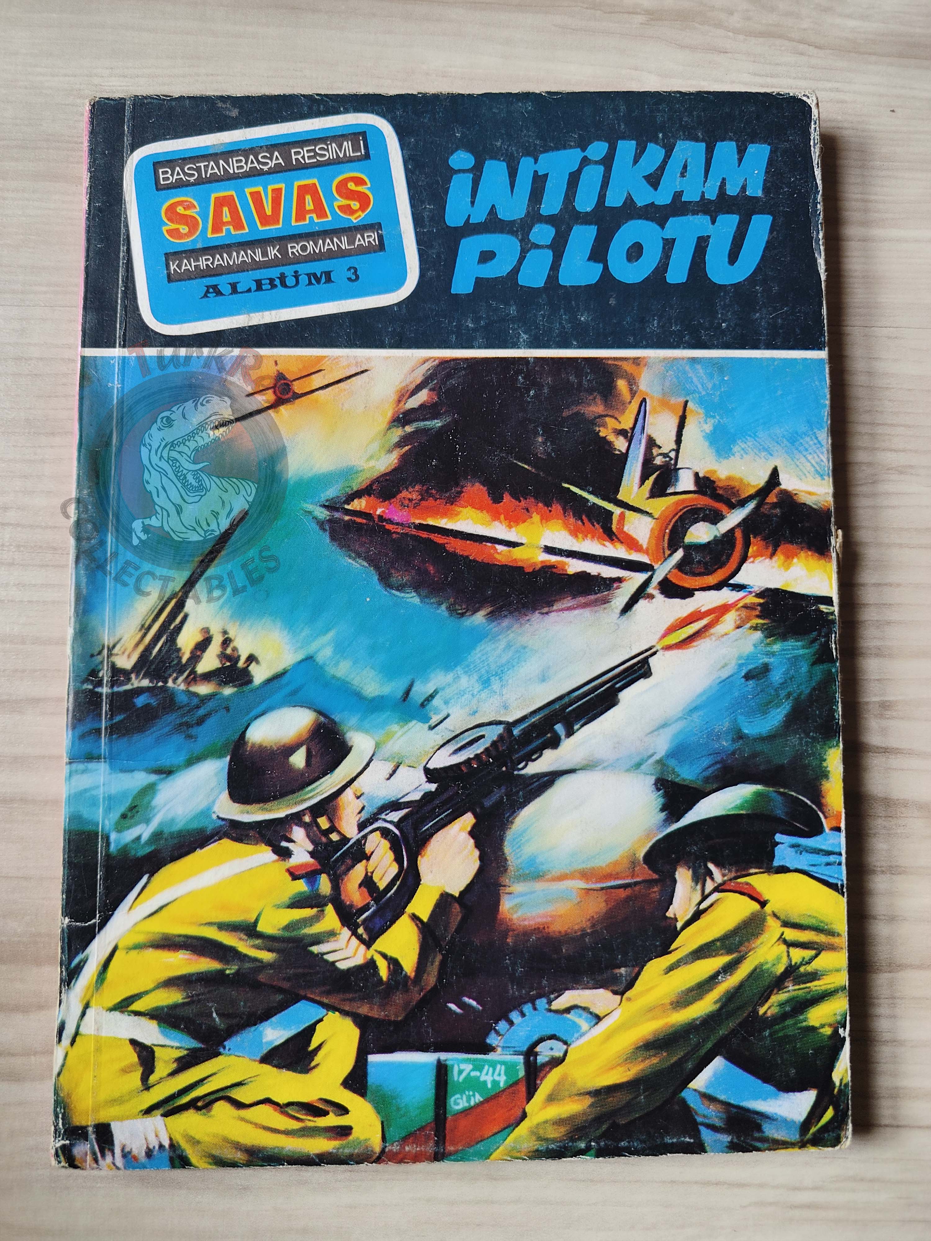 War Picture Library #2 1978 Turkish Comic Turkey WW2 stories