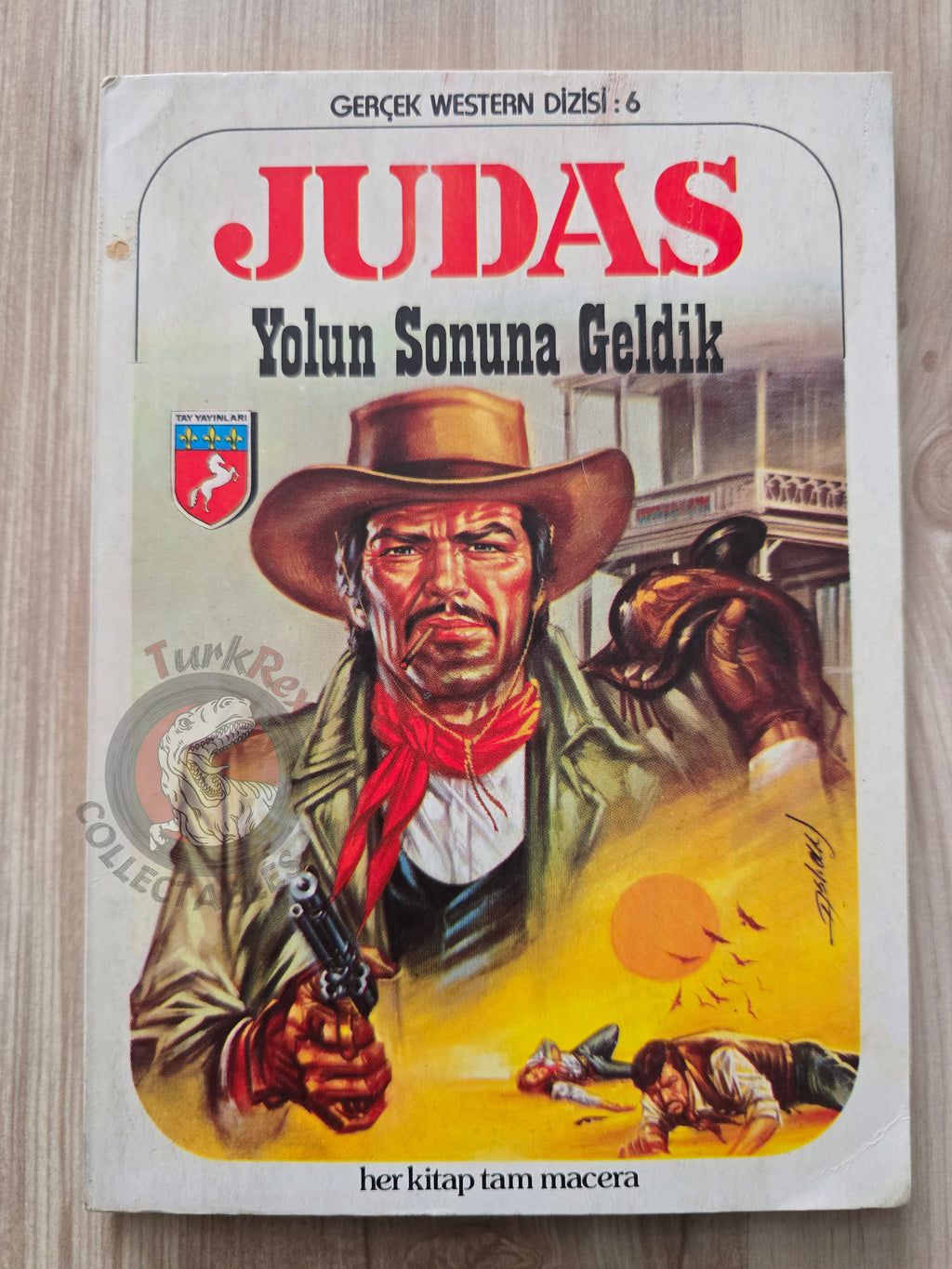 Judas #6 Turkish Edition Comic Turkey La pista insanguinata #3