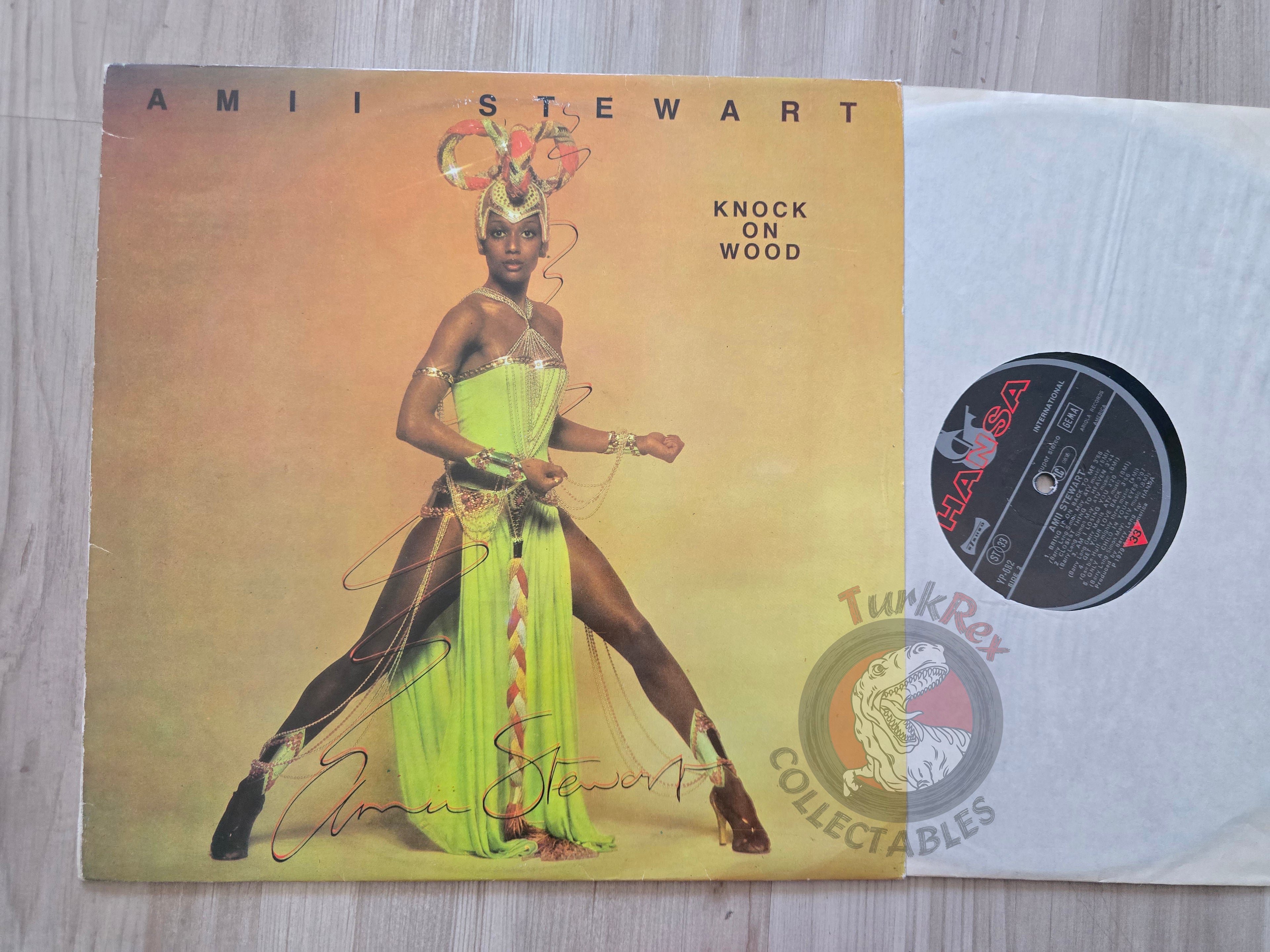 Amii Stewart – Knock On Wood Turkish Pressing Vinyl Turkey Edition