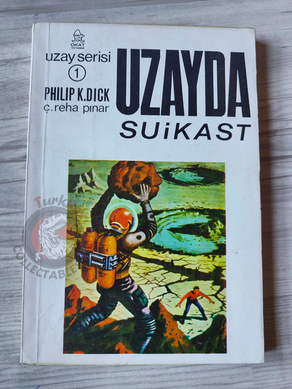 Philip K. Dick – Solar Lottery 1971 1st Turkish Book Turkey