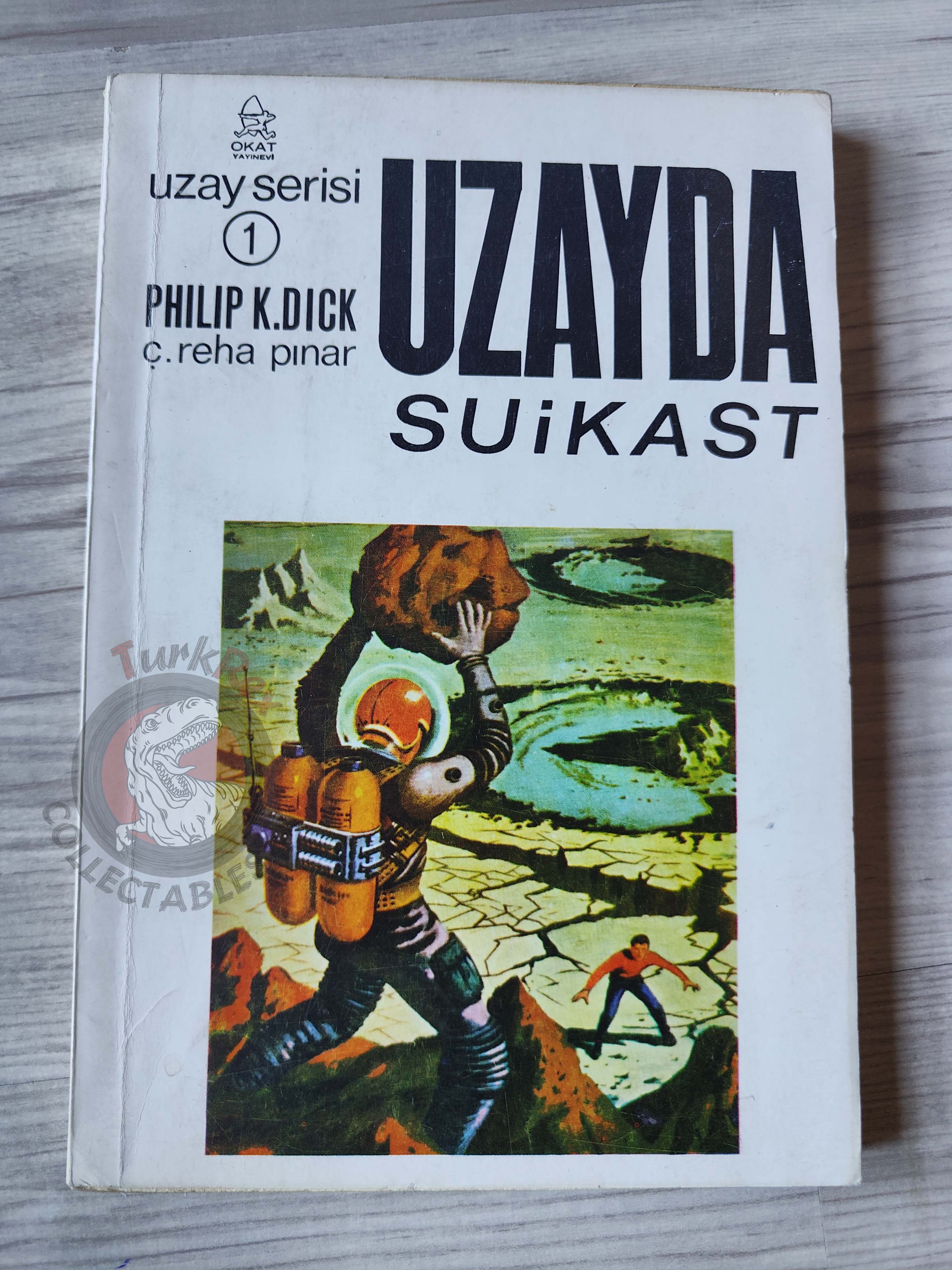 Philip K. Dick – Solar Lottery 1971 1st Turkish Book Turkey