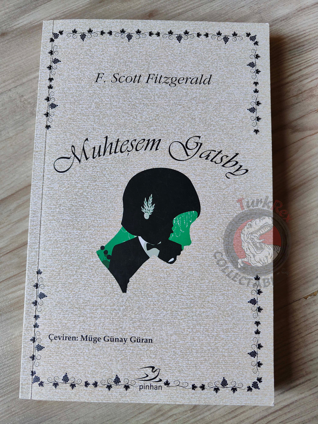 F. Scott Fitzgerald  – The Great Gatsby 2013 Illustrated Turkish Book Turkey