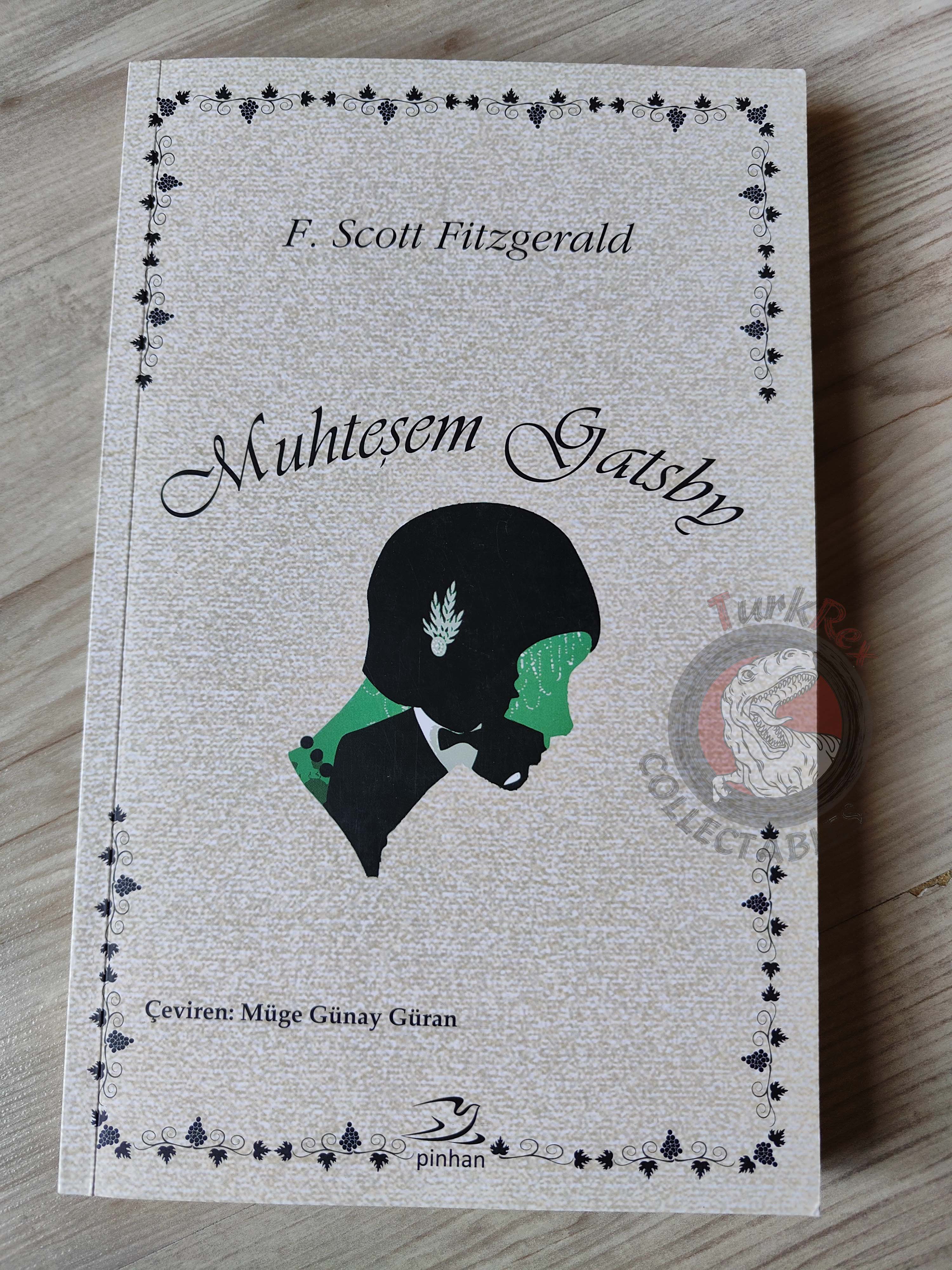 F. Scott Fitzgerald  – The Great Gatsby 2013 Illustrated Turkish Book Turkey