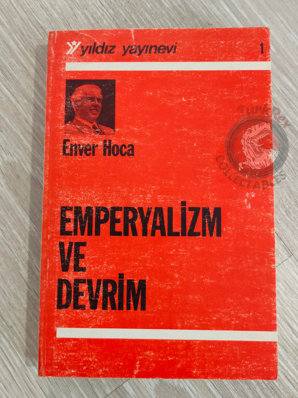 Enver Hoxha – Imperialism and the Revolution 1979 1st Turkish Book Turkey Albania