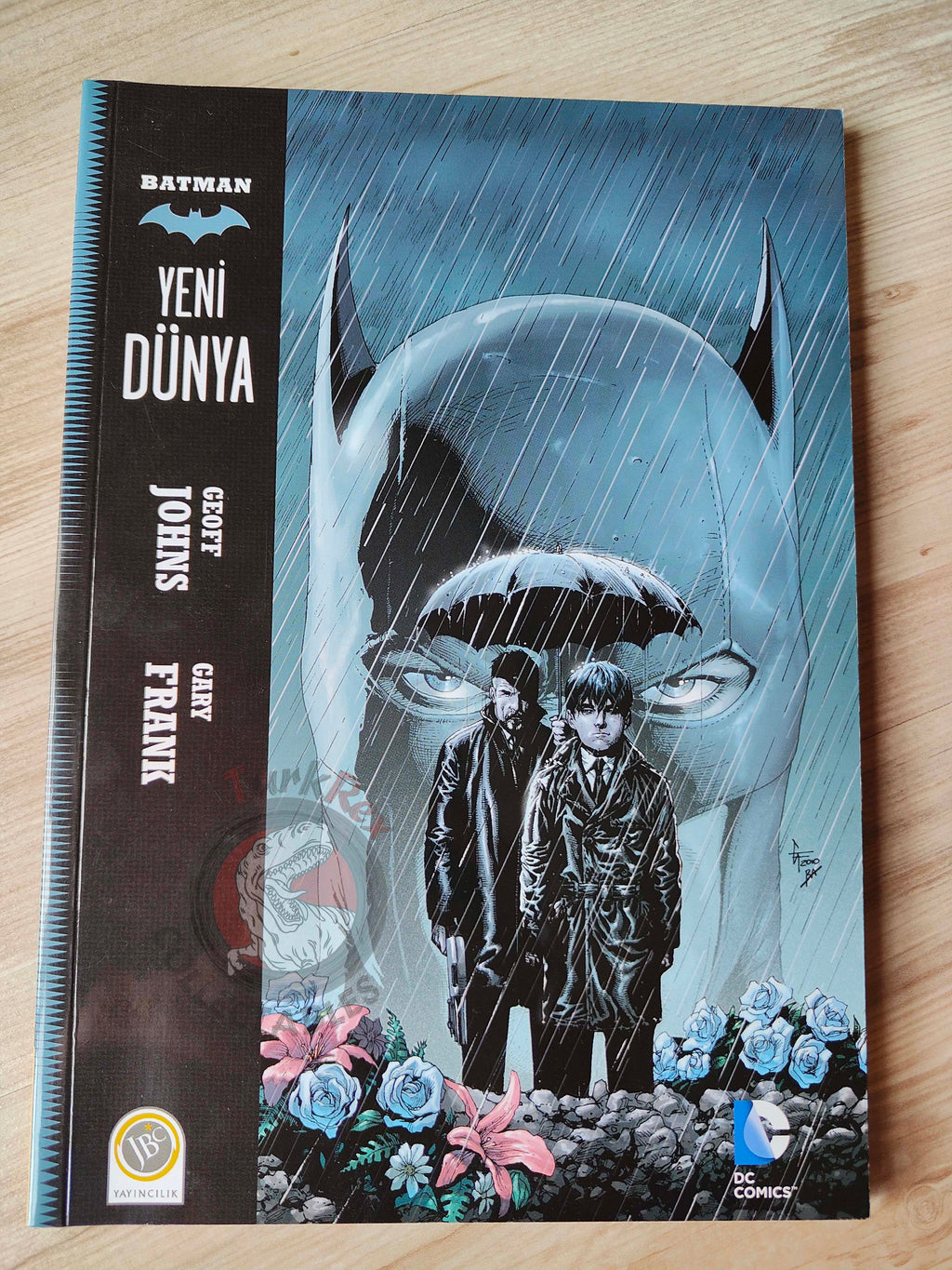 Batman: New World (Batman: Earth One) 2014 Turkish Comic Turkey