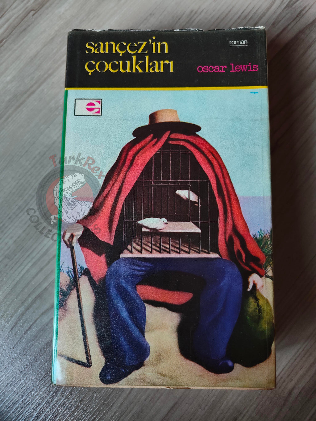 Oscar Lewis – The Children of Sanchez  1971 1st Turkish Book Turkey