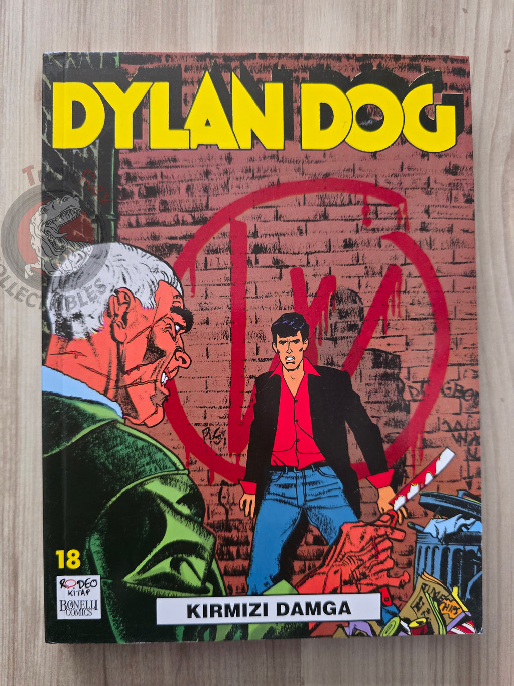 Dylan Dog #18 2006 Turkish Comic Turkey Il Marchio Rosso #52 #53