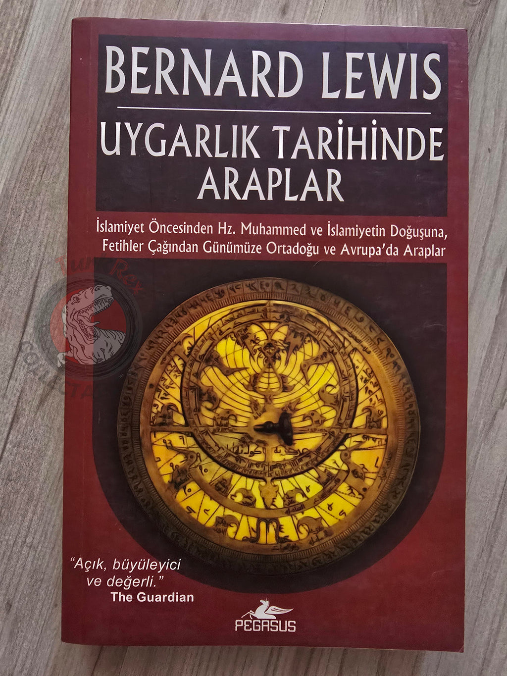 Bernard Lewis – Arabs in History 2006 Turkish Book Turkey